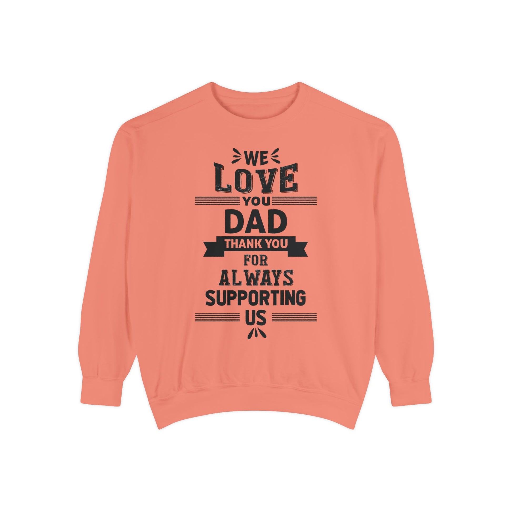 Love You Dad Sweatshirt - Father's Day Gift Hoodie - Toddcraft