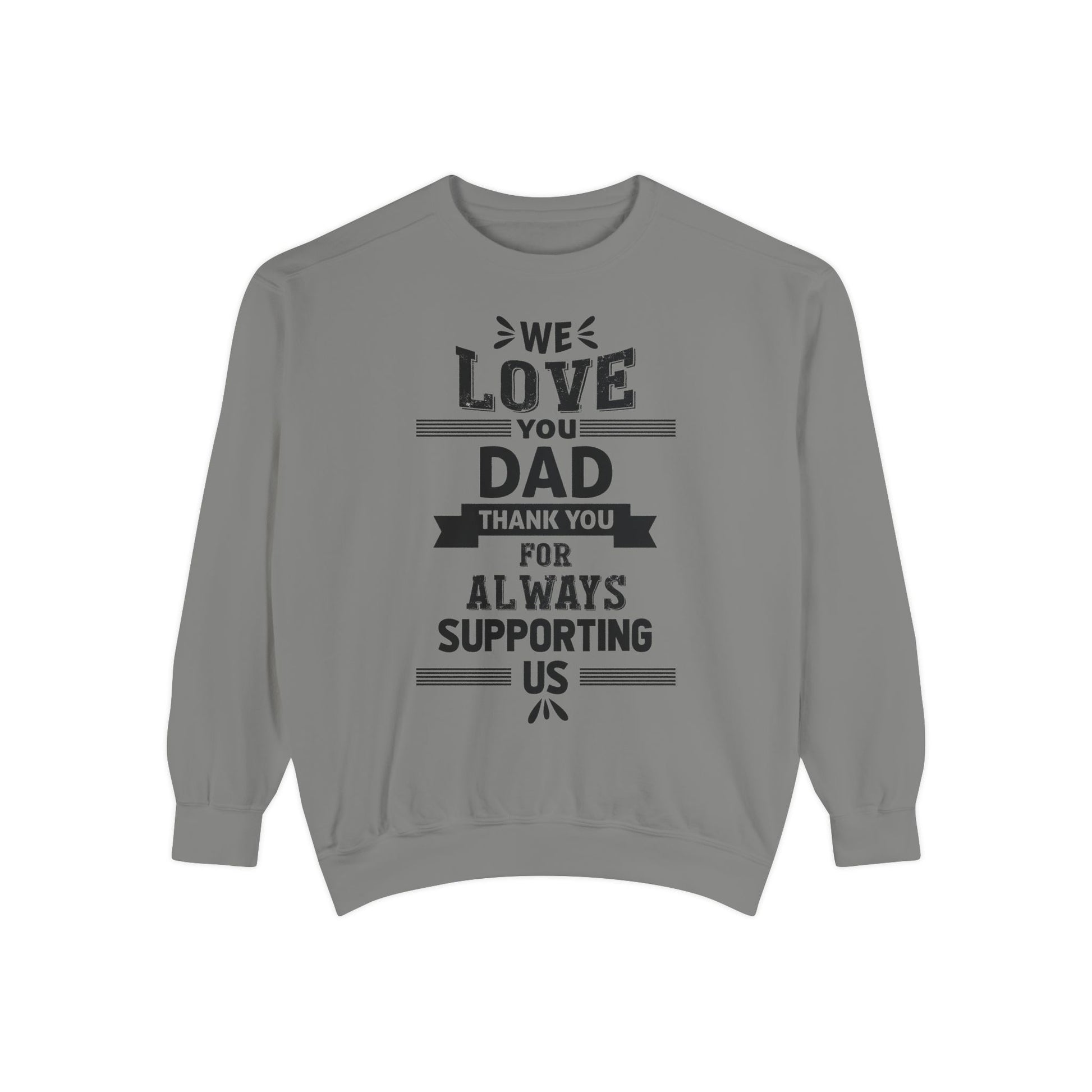 Love You Dad Sweatshirt - Father's Day Gift Hoodie - Toddcraft