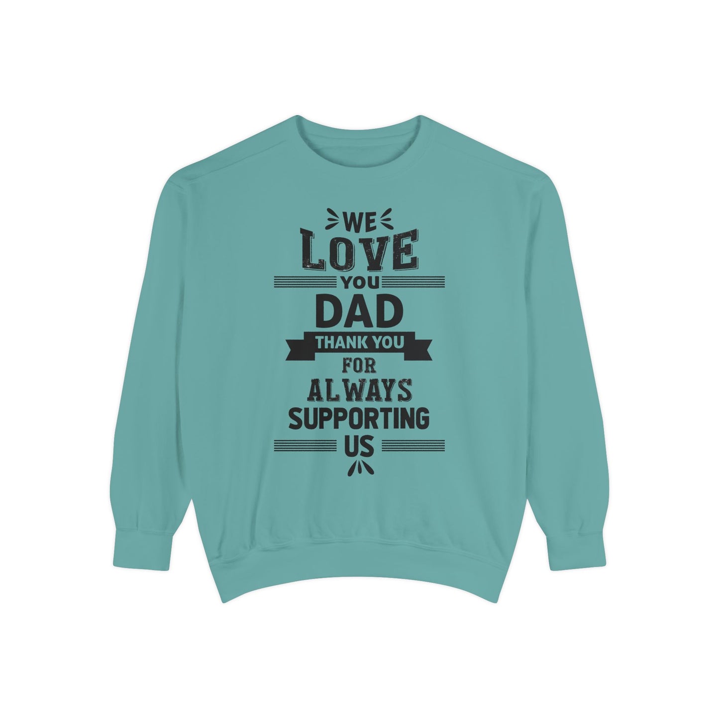 Love You Dad Sweatshirt - Father's Day Gift Hoodie - Toddcraft