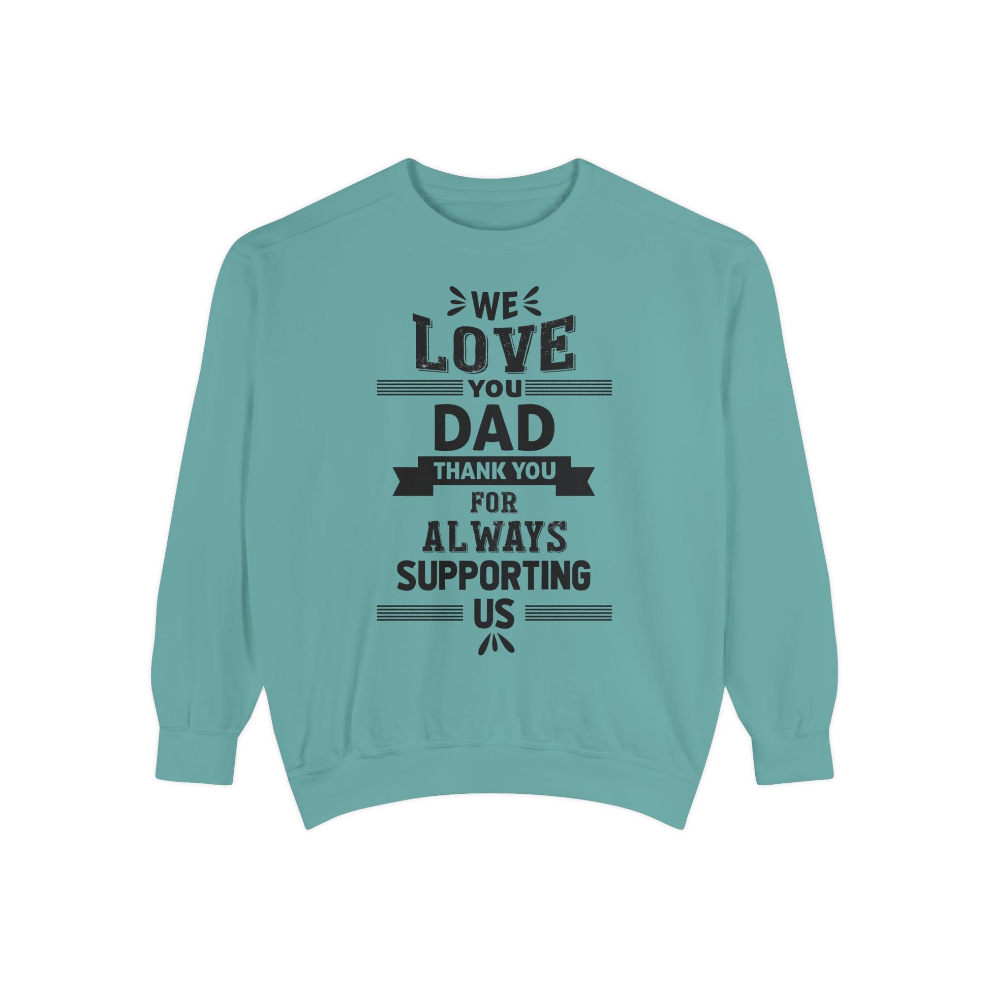 Love You Dad Sweatshirt - Father's Day Gift Hoodie - Toddcraft