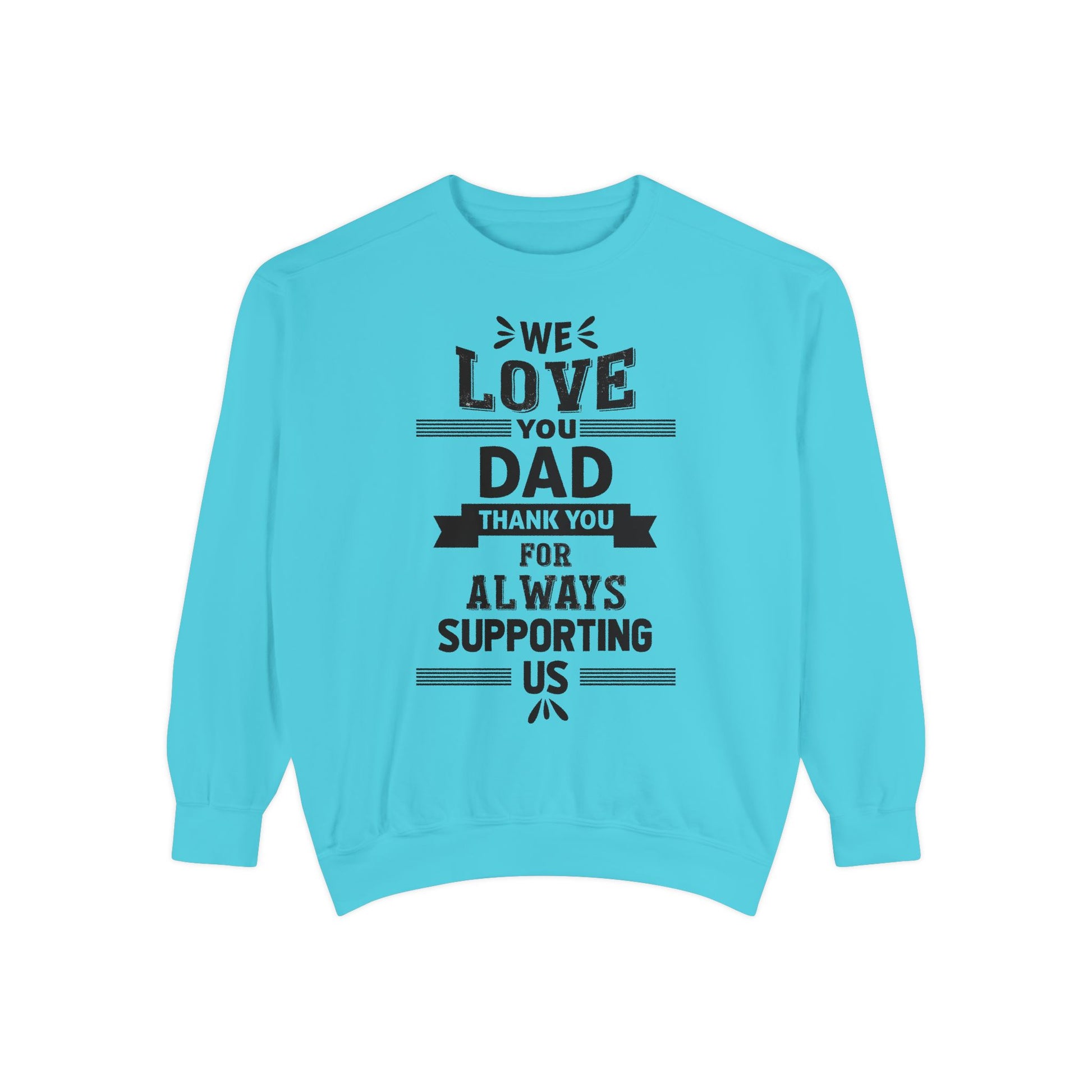 Love You Dad Sweatshirt - Father's Day Gift Hoodie - Toddcraft