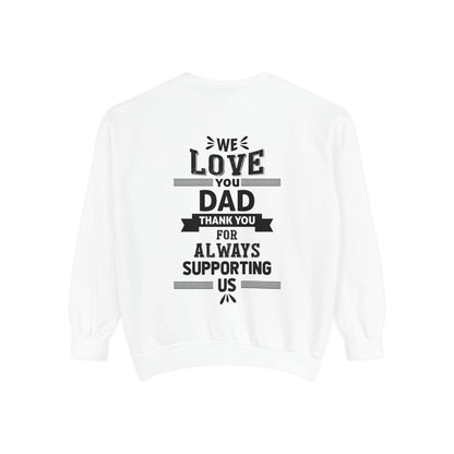 Love You Dad Sweatshirt - Father's Day Gift Hoodie - Toddcraft