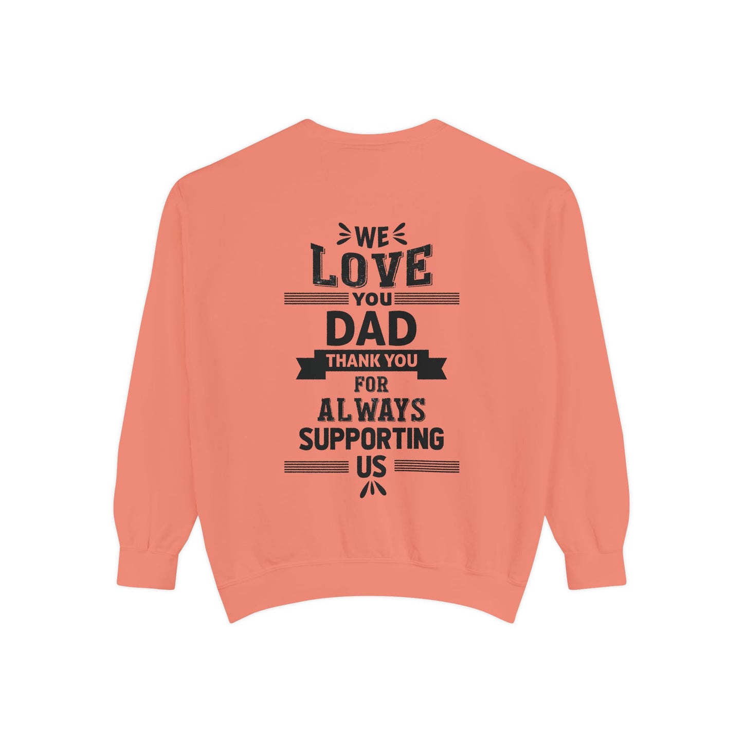 Love You Dad Sweatshirt - Father's Day Gift Hoodie - Toddcraft