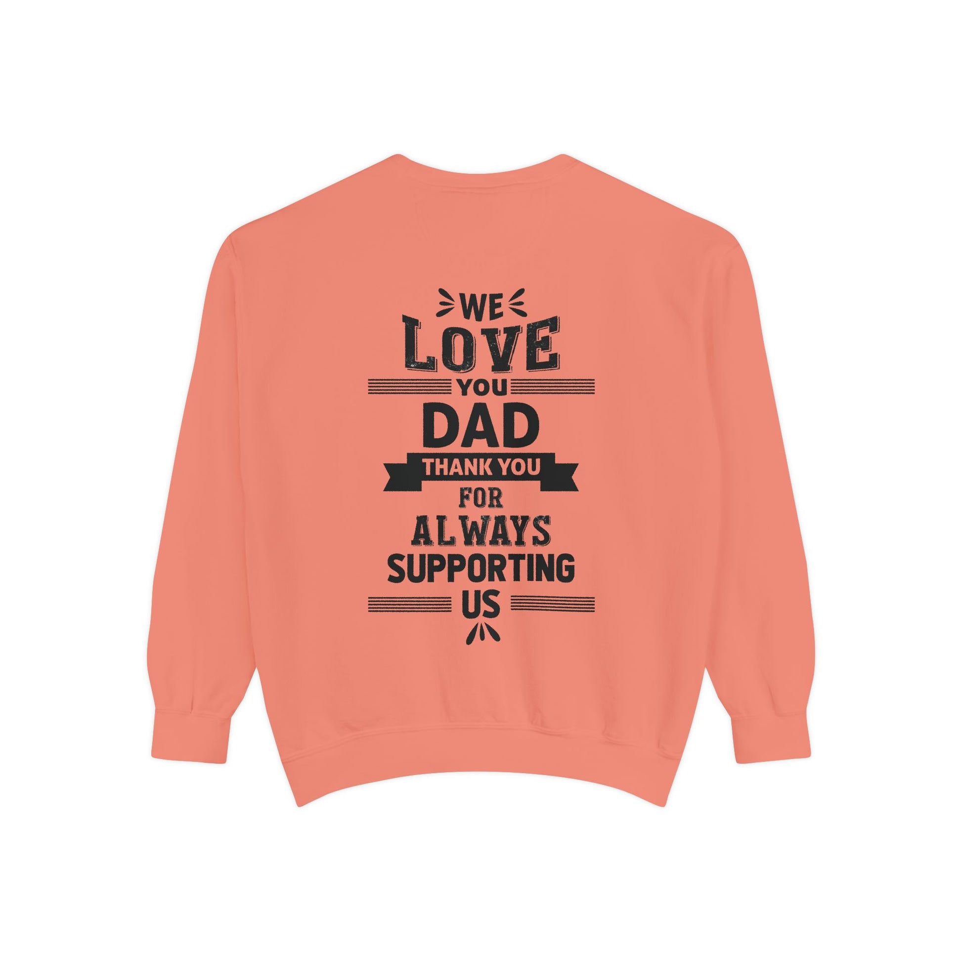 Love You Dad Sweatshirt - Father's Day Gift Hoodie - Toddcraft