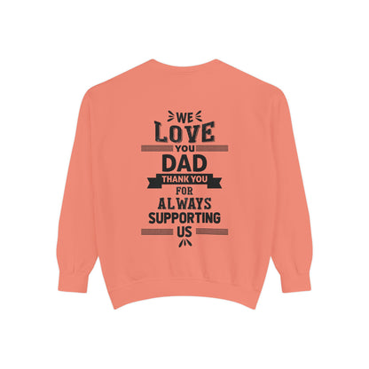 Love You Dad Sweatshirt - Father's Day Gift Hoodie - Toddcraft