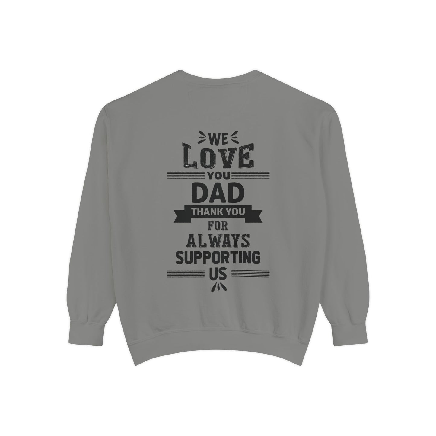 Love You Dad Sweatshirt - Father's Day Gift Hoodie - Toddcraft