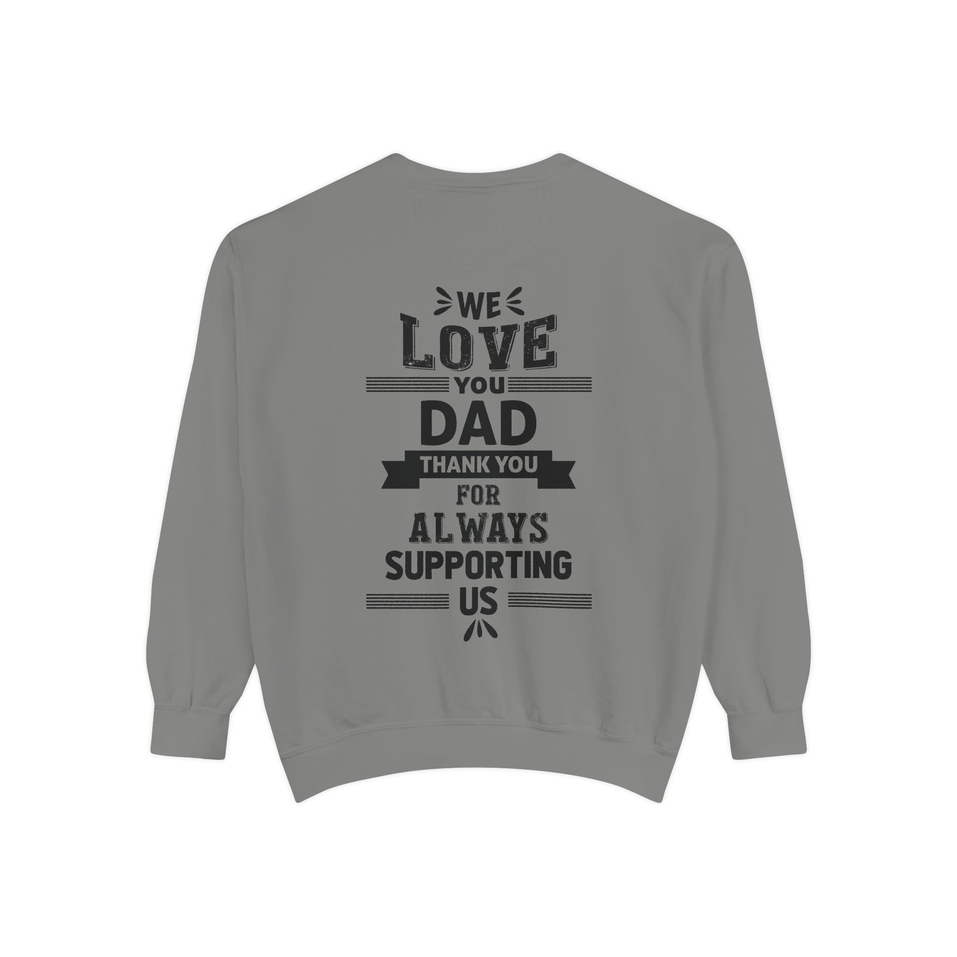 Love You Dad Sweatshirt - Father's Day Gift Hoodie - Toddcraft
