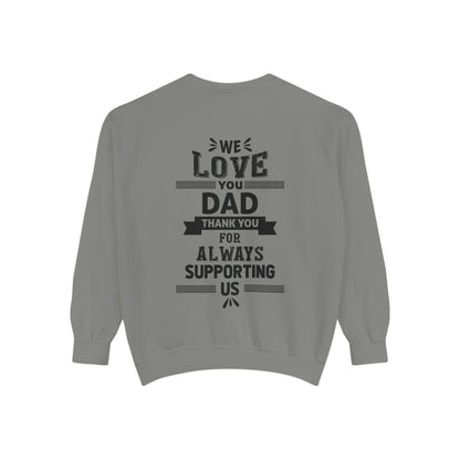 Love You Dad Sweatshirt - Father's Day Gift Hoodie - Toddcraft