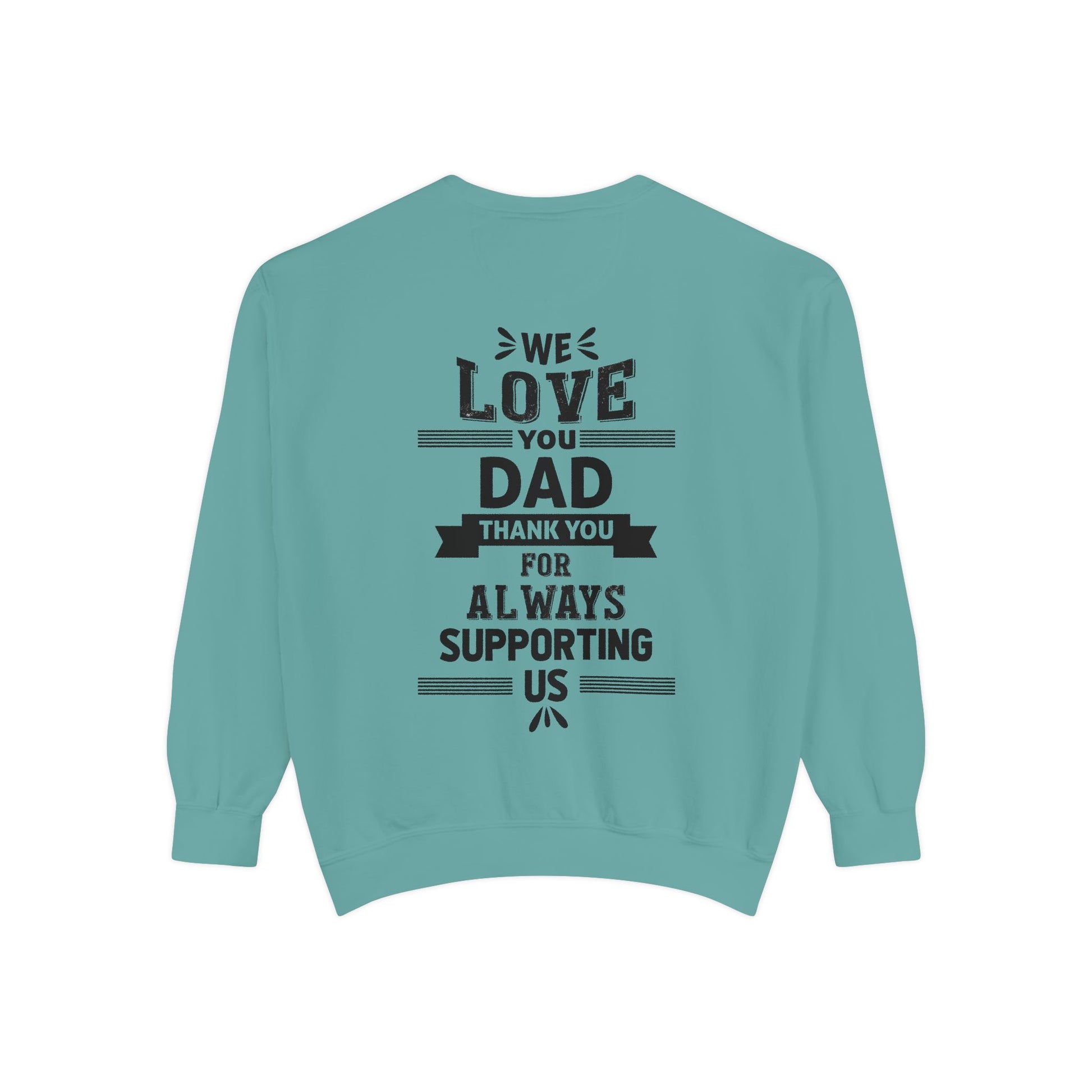 Love You Dad Sweatshirt - Father's Day Gift Hoodie - Toddcraft
