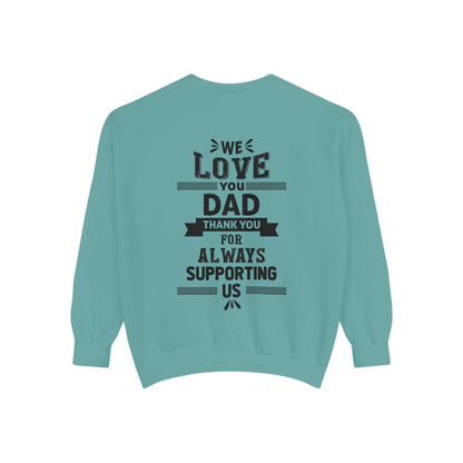 Love You Dad Sweatshirt - Father's Day Gift Hoodie - Toddcraft