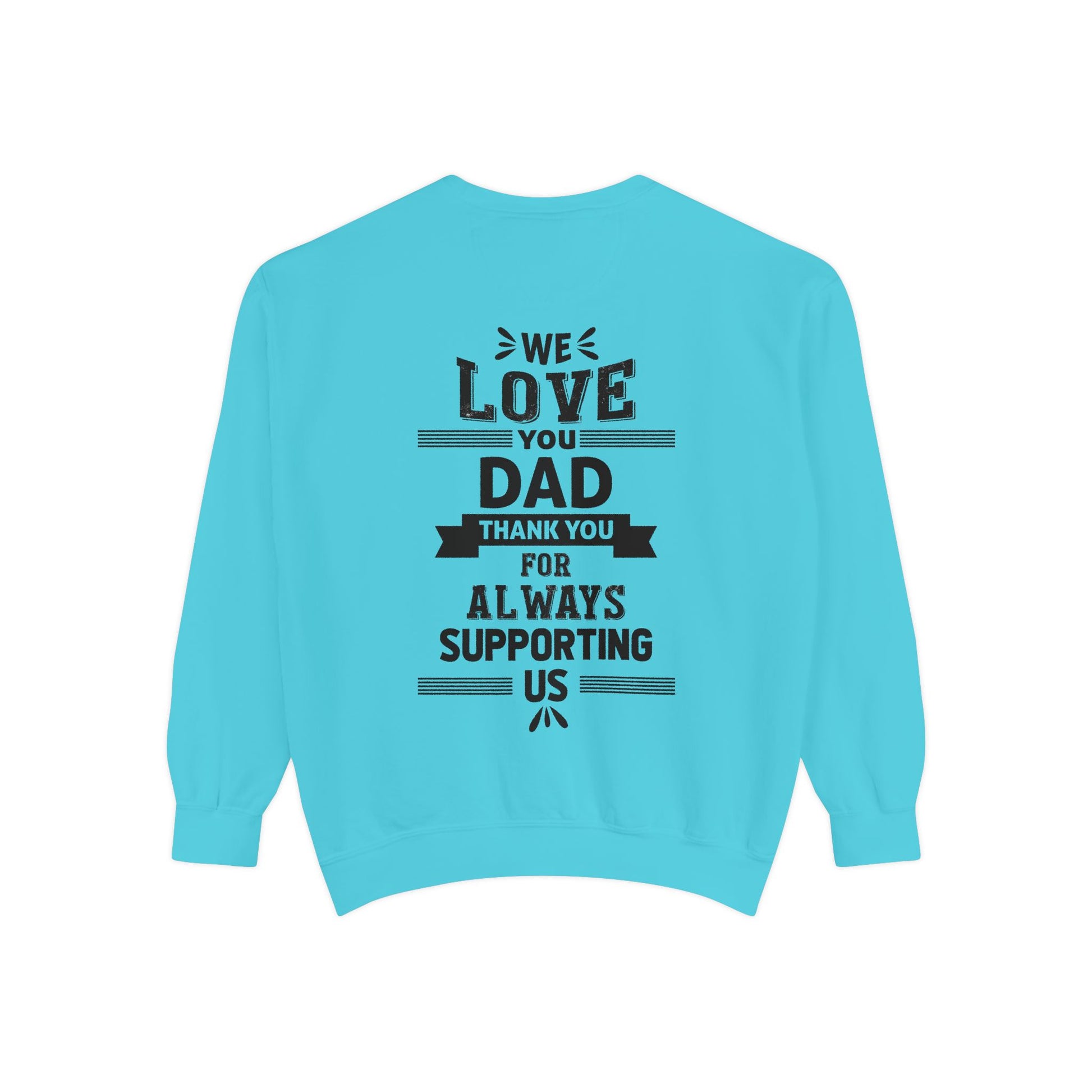 Love You Dad Sweatshirt - Father's Day Gift Hoodie - Toddcraft