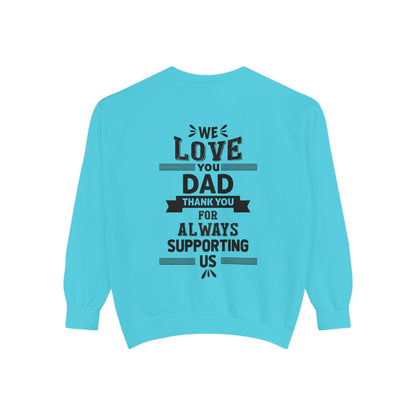 Love You Dad Sweatshirt - Father's Day Gift Hoodie - Toddcraft