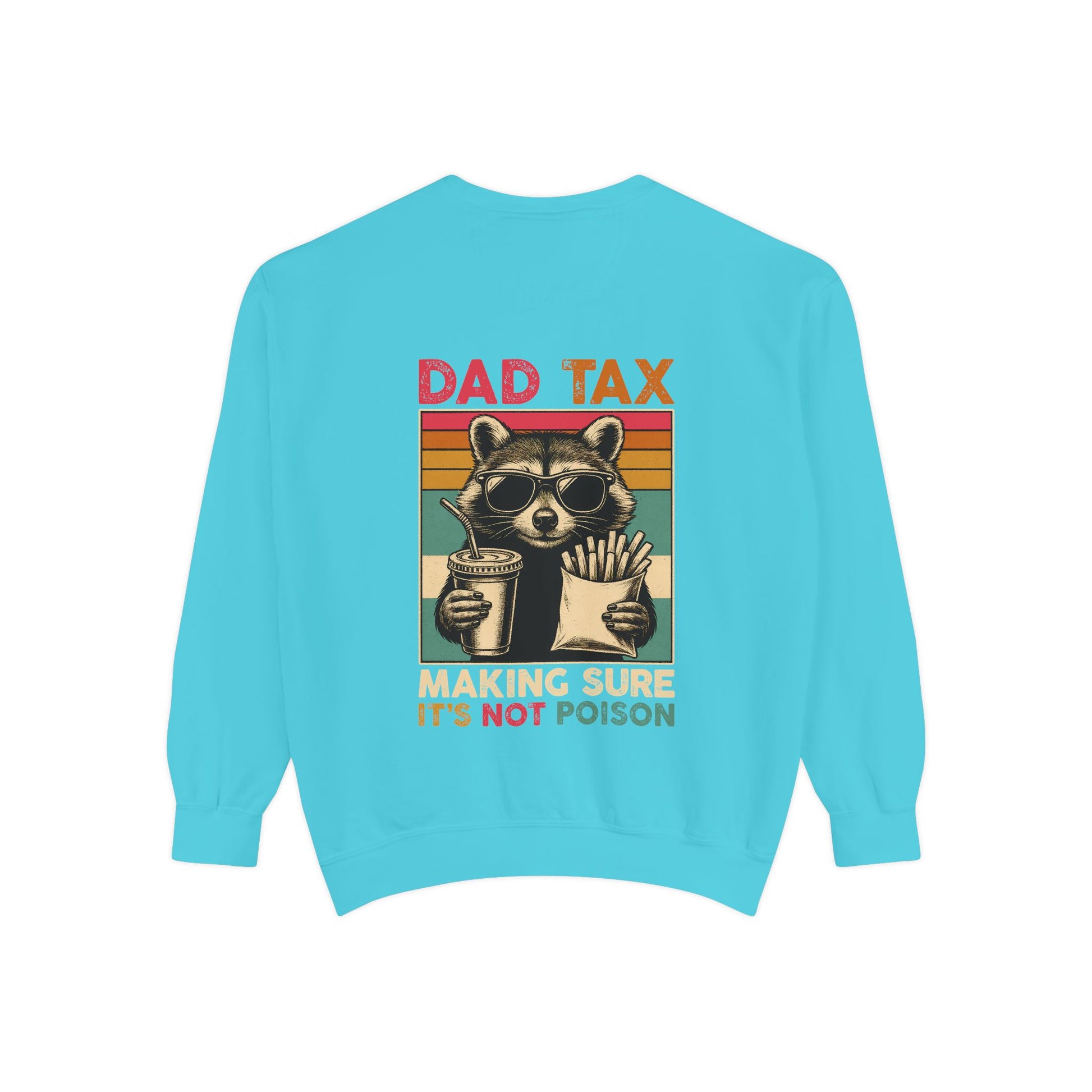 Vintage Dad Tax Sweatshirt - Unisex Cozy Pullover, Perfect for Father's Day, Casual Wear, Gift for Dads, Fun Family Moments, Unique Style - Toddcraft