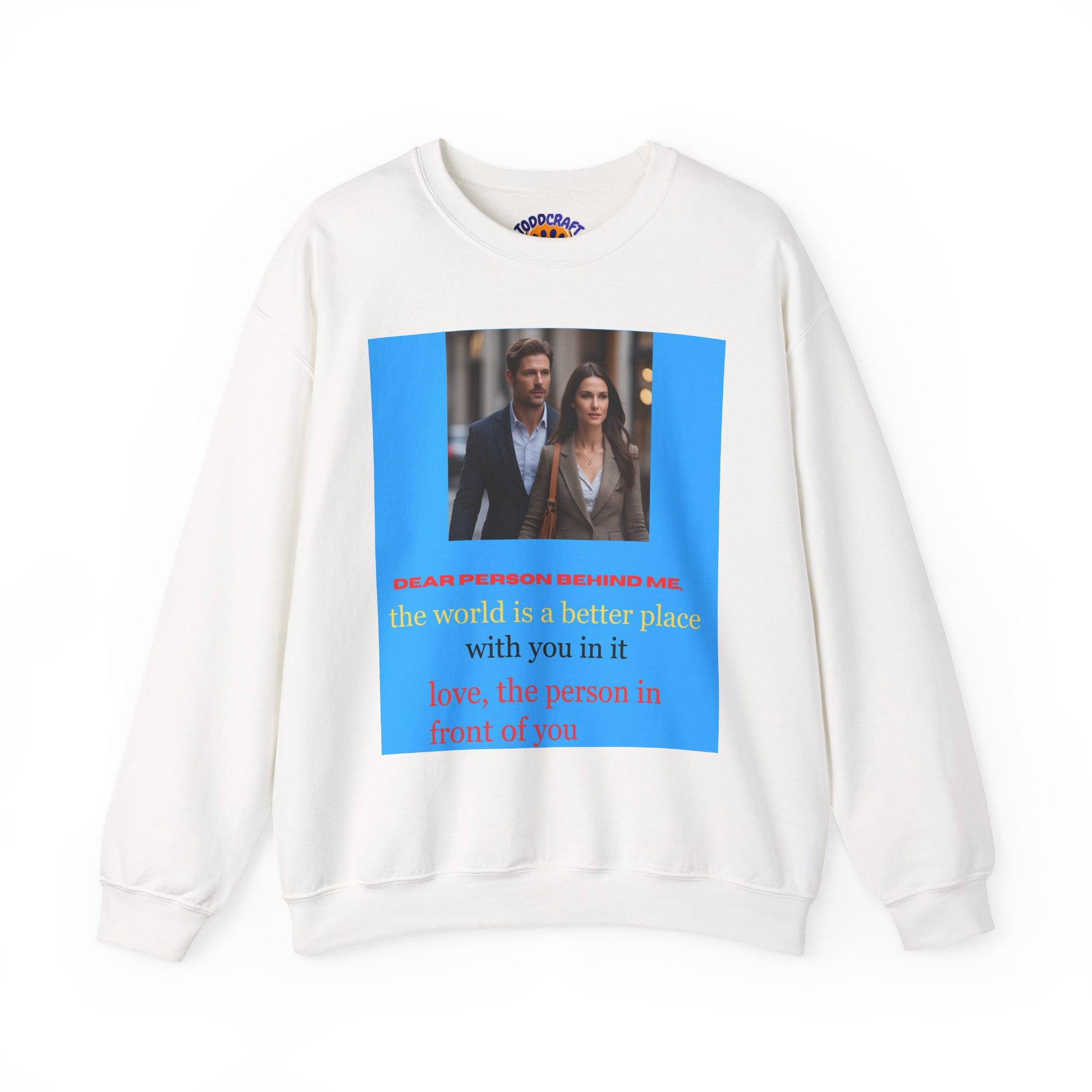 Inspirational Crewneck Sweatshirt - Motivational Unisex Pullover - Toddcraft