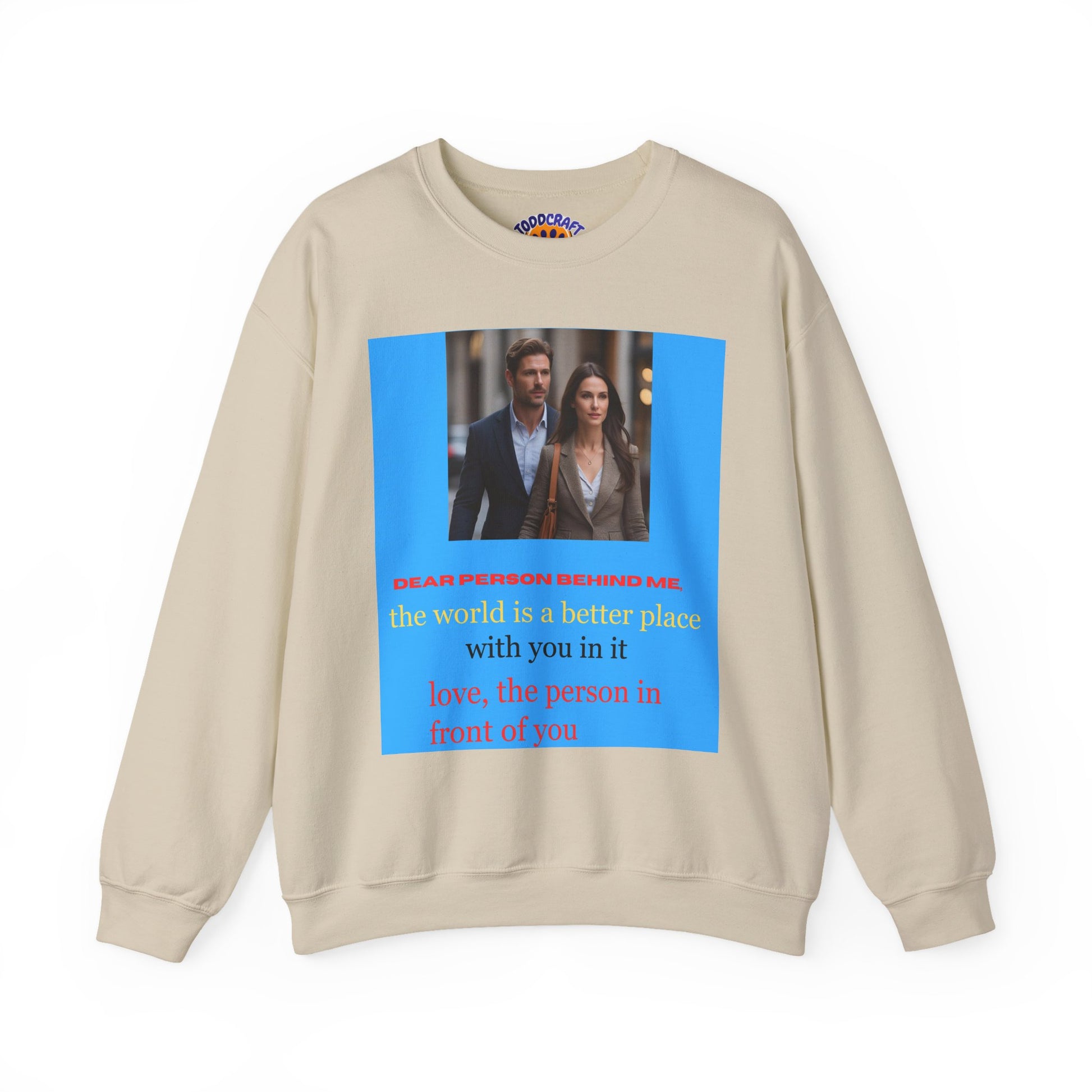 Inspirational Crewneck Sweatshirt - Motivational Unisex Pullover - Toddcraft