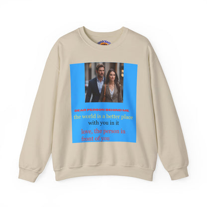 Inspirational Crewneck Sweatshirt - Motivational Unisex Pullover - Toddcraft