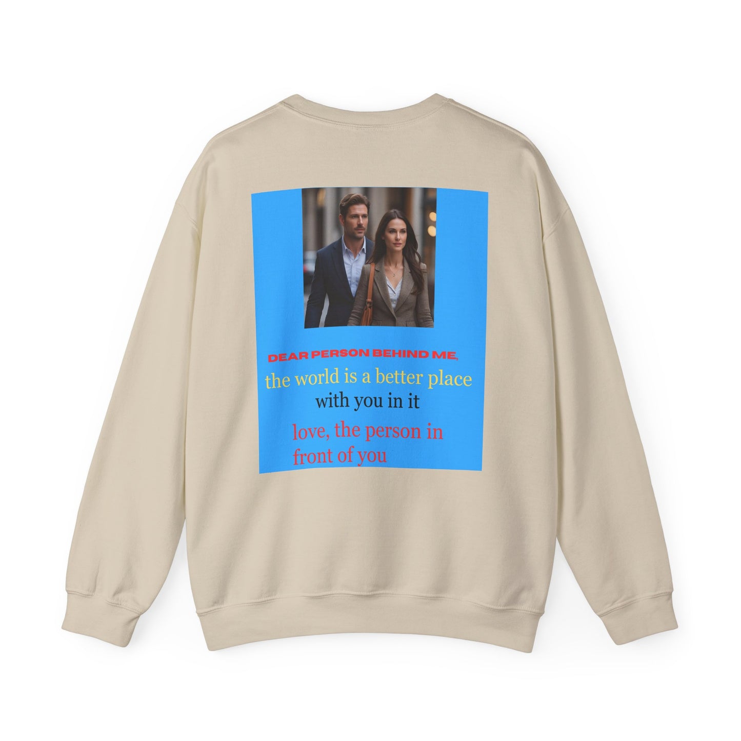 Inspirational Crewneck Sweatshirt - Motivational Unisex Pullover - Toddcraft