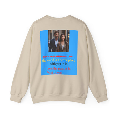 Inspirational Crewneck Sweatshirt - Motivational Unisex Pullover - Toddcraft