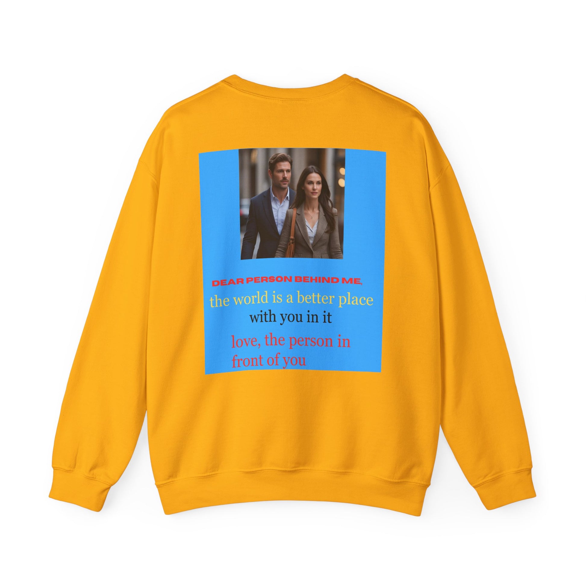 Inspirational Crewneck Sweatshirt - Motivational Unisex Pullover - Toddcraft