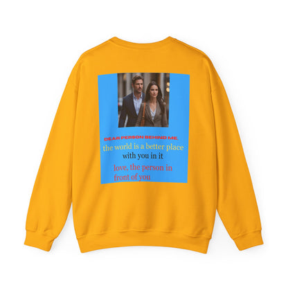 Inspirational Crewneck Sweatshirt - Motivational Unisex Pullover - Toddcraft