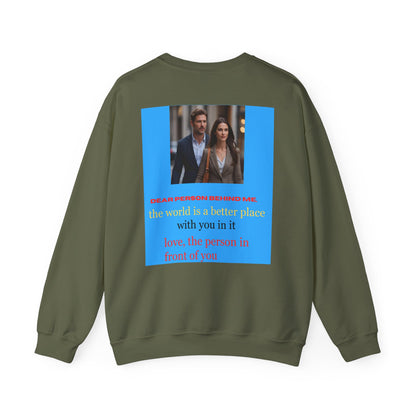 Inspirational Crewneck Sweatshirt - Motivational Unisex Pullover - Toddcraft