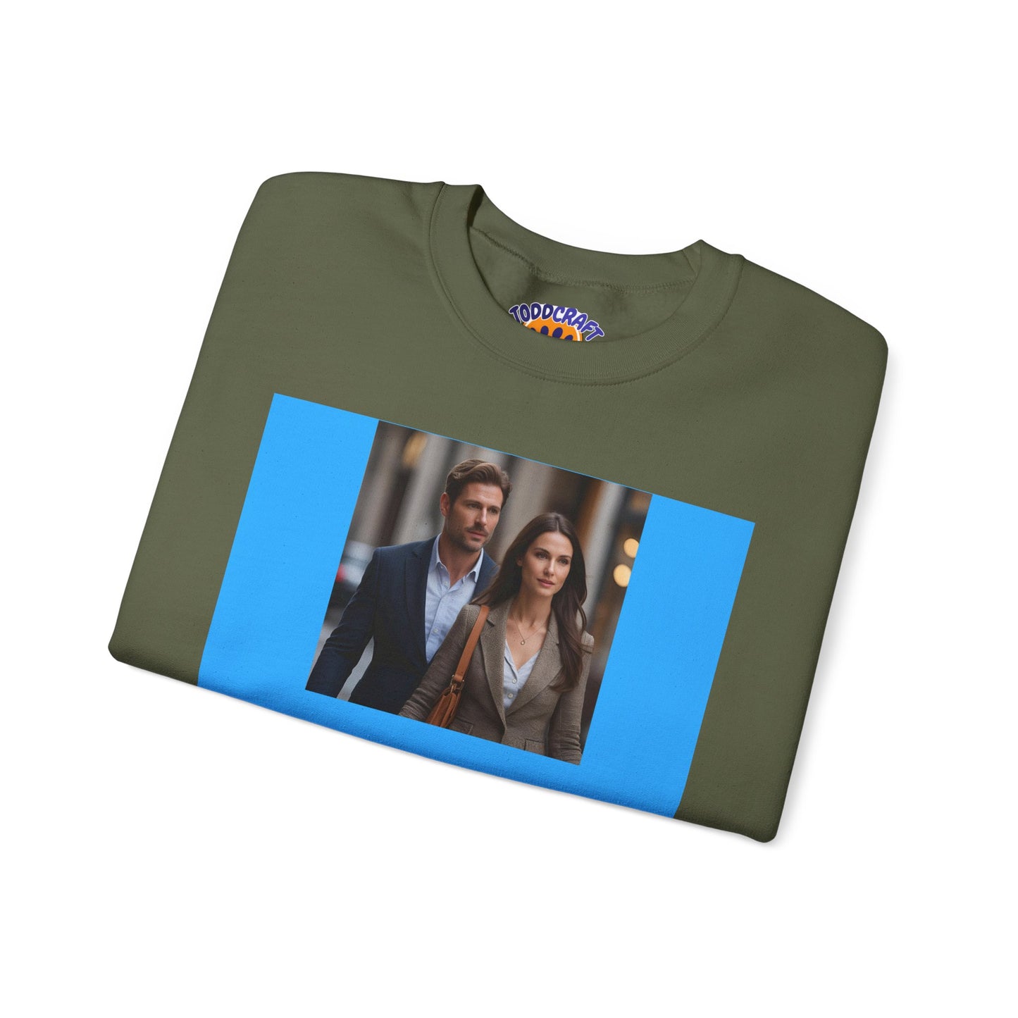 Inspirational Crewneck Sweatshirt - Motivational Unisex Pullover - Toddcraft