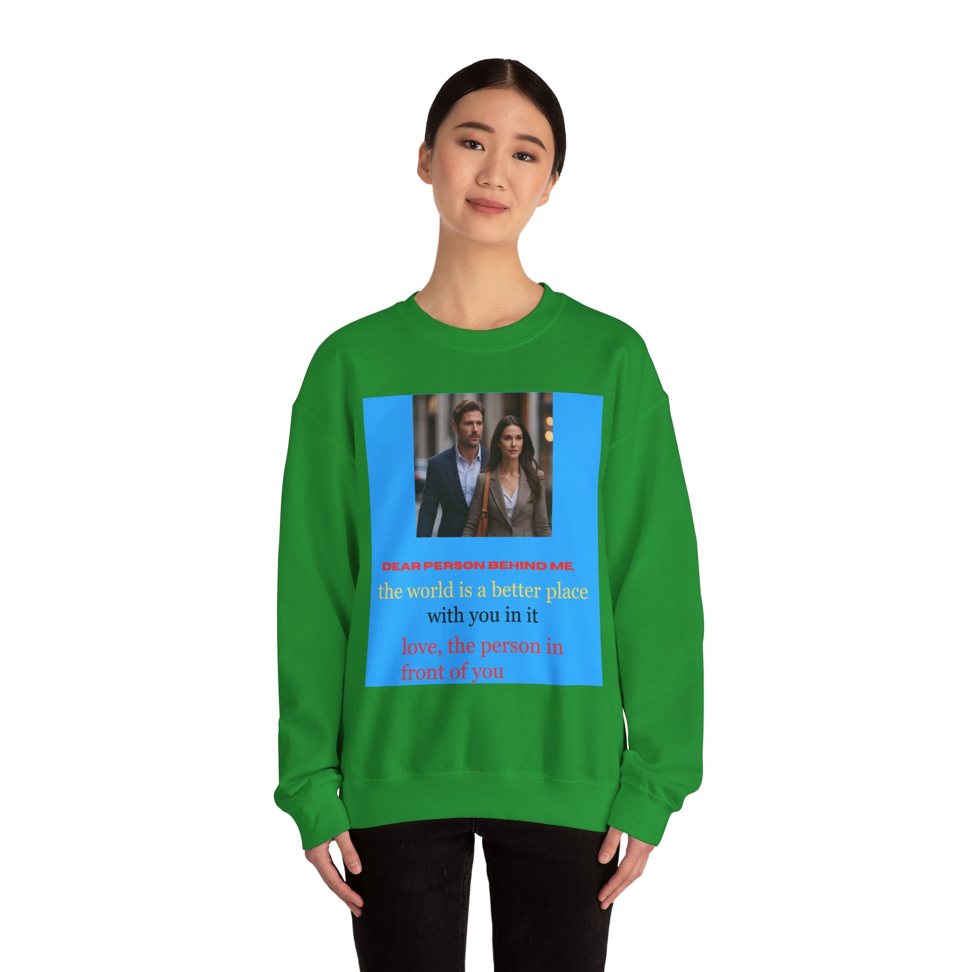 Inspirational Crewneck Sweatshirt - Motivational Unisex Pullover - Toddcraft