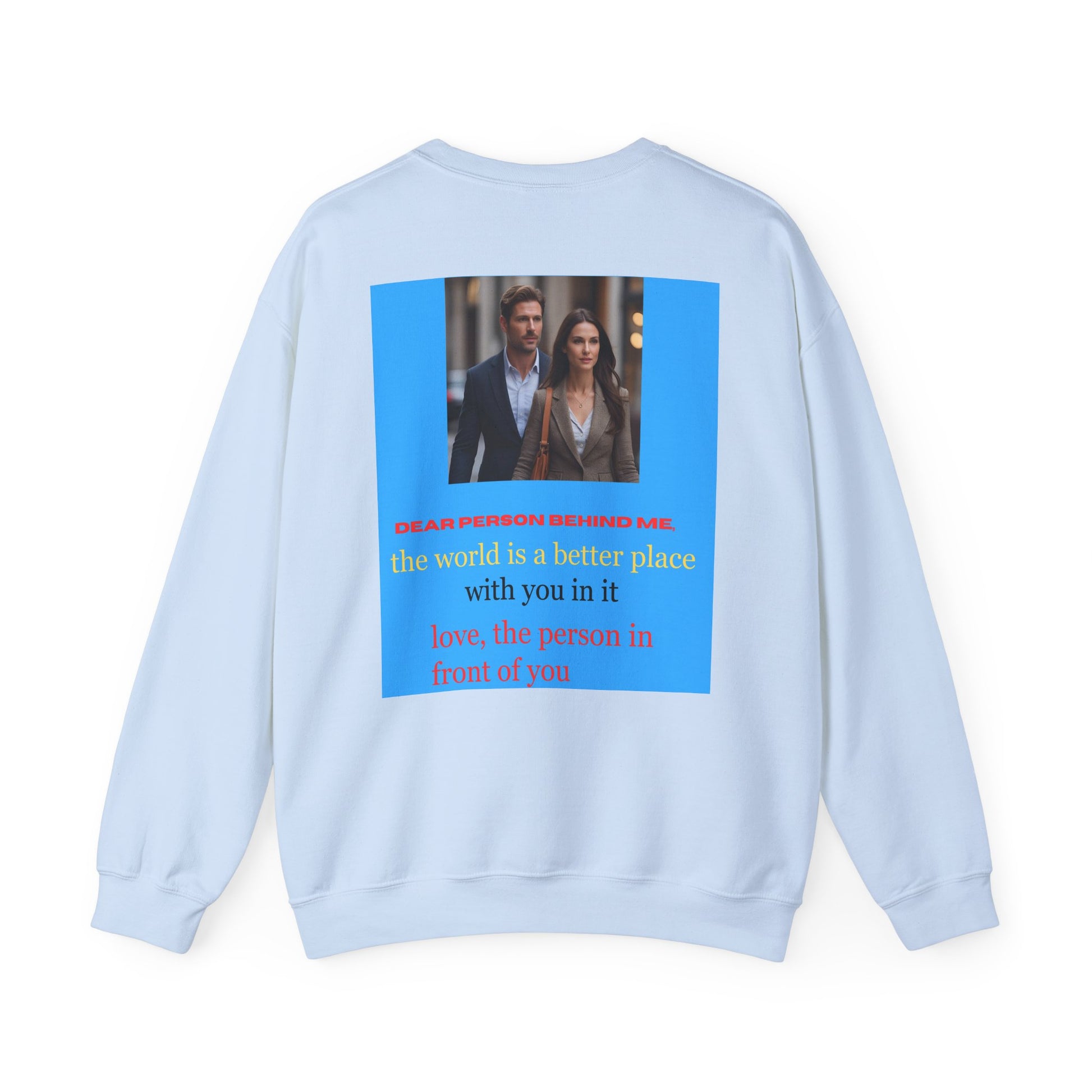 Inspirational Crewneck Sweatshirt - Motivational Unisex Pullover - Toddcraft