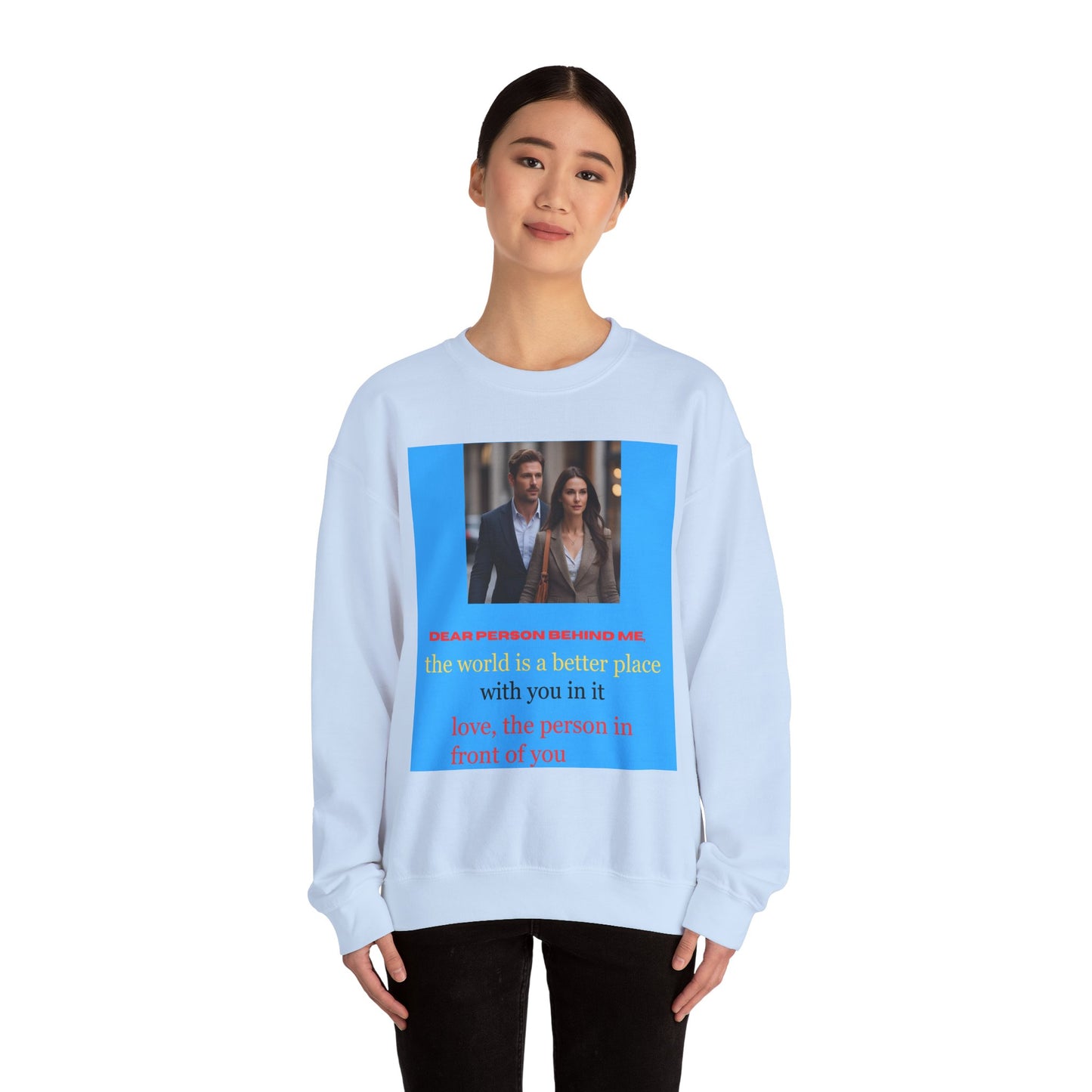 Inspirational Crewneck Sweatshirt - Motivational Unisex Pullover - Toddcraft