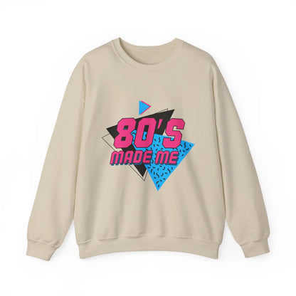 80s Made Me Sweatshirt Printify