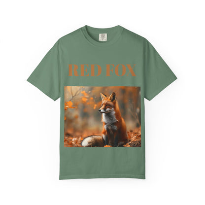 Autumn Fox T-Shirt, Animal Lover Gift, Nature Shirt, Fall Fashion, Wildlife Tee, Outdoor Adventure Apparel - Toddcraft