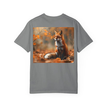 Autumn Fox T-Shirt, Animal Lover Gift, Nature Shirt, Fall Fashion, Wildlife Tee, Outdoor Adventure Apparel - Toddcraft