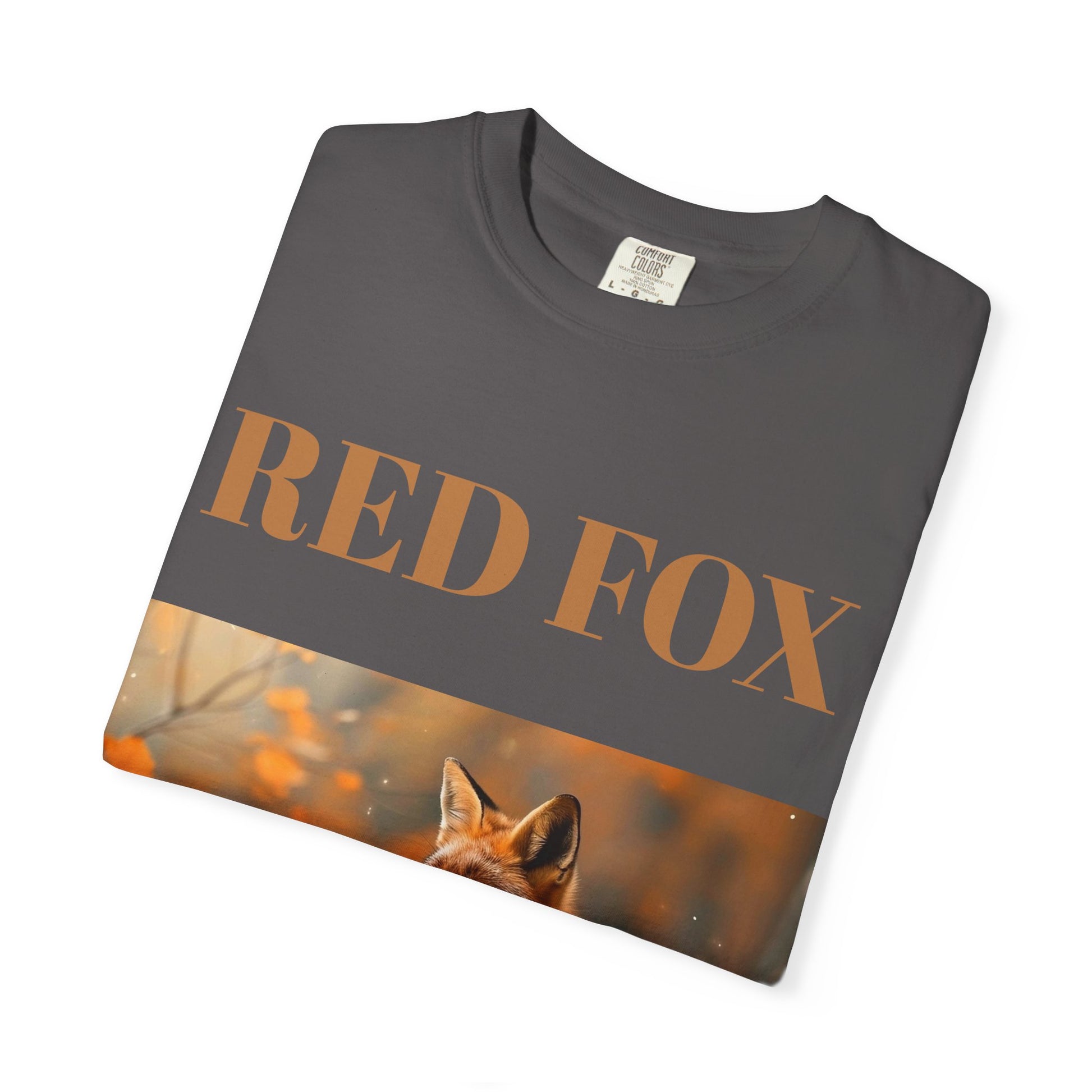 Autumn Fox T-Shirt, Animal Lover Gift, Nature Shirt, Fall Fashion, Wildlife Tee, Outdoor Adventure Apparel - Toddcraft