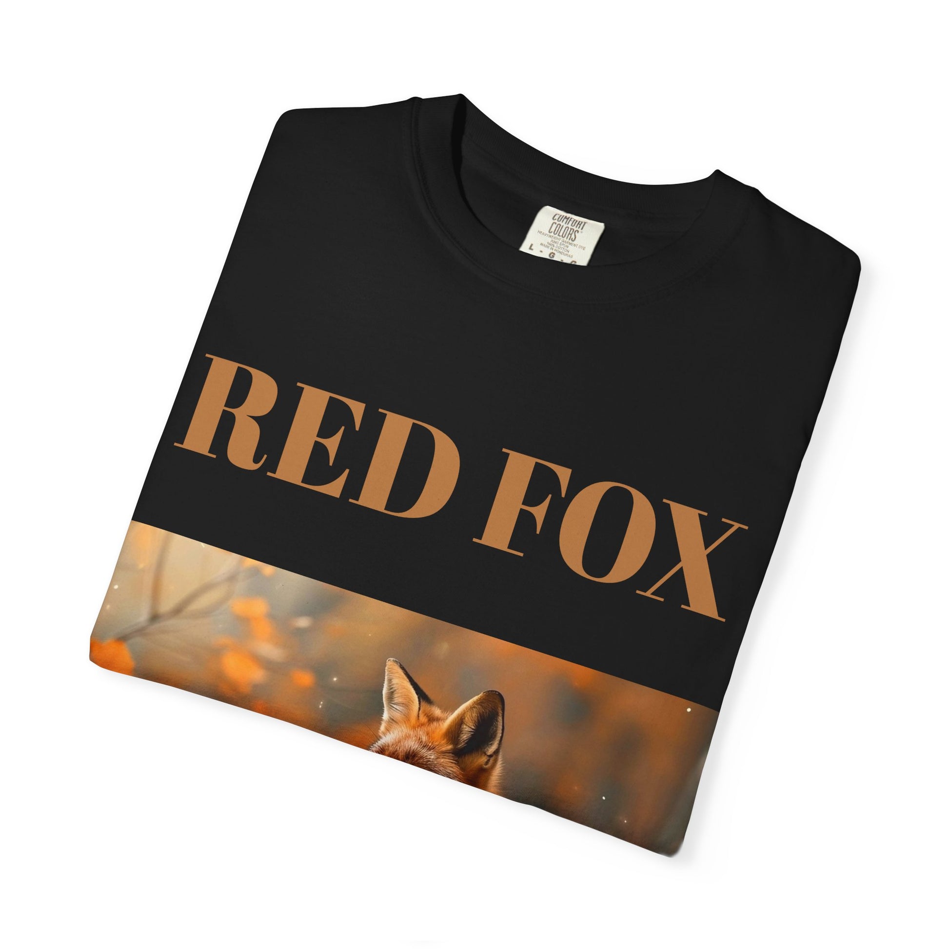 Autumn Fox T-Shirt, Animal Lover Gift, Nature Shirt, Fall Fashion, Wildlife Tee, Outdoor Adventure Apparel - Toddcraft