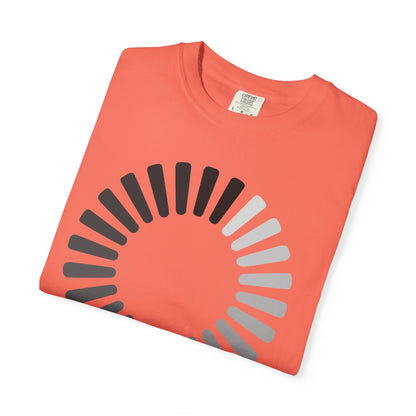 Thinking Graphic T-Shirt - Unisex Garment-Dyed Tee - Toddcraft