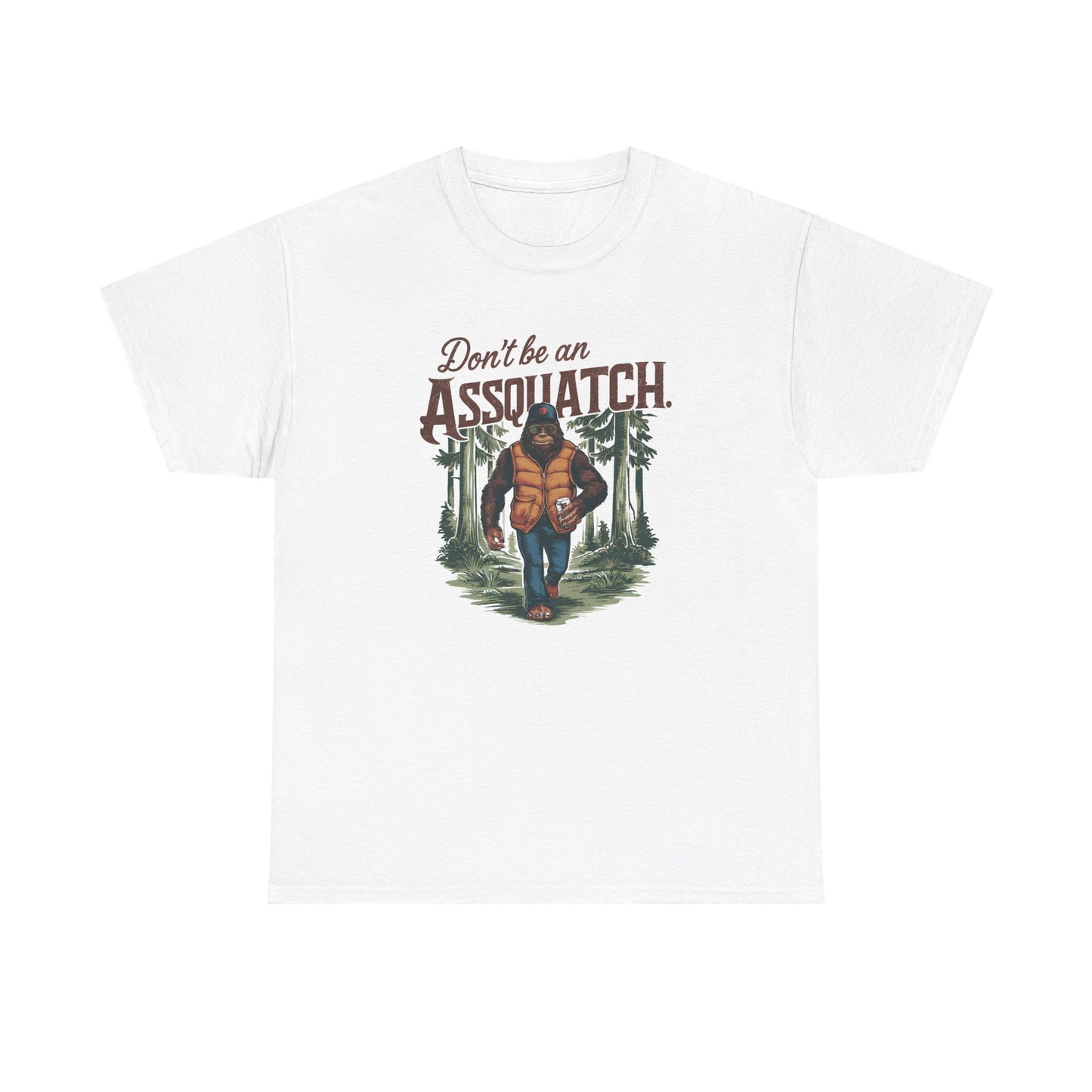 Unisex Heavy Cotton Tee - Toddcraft