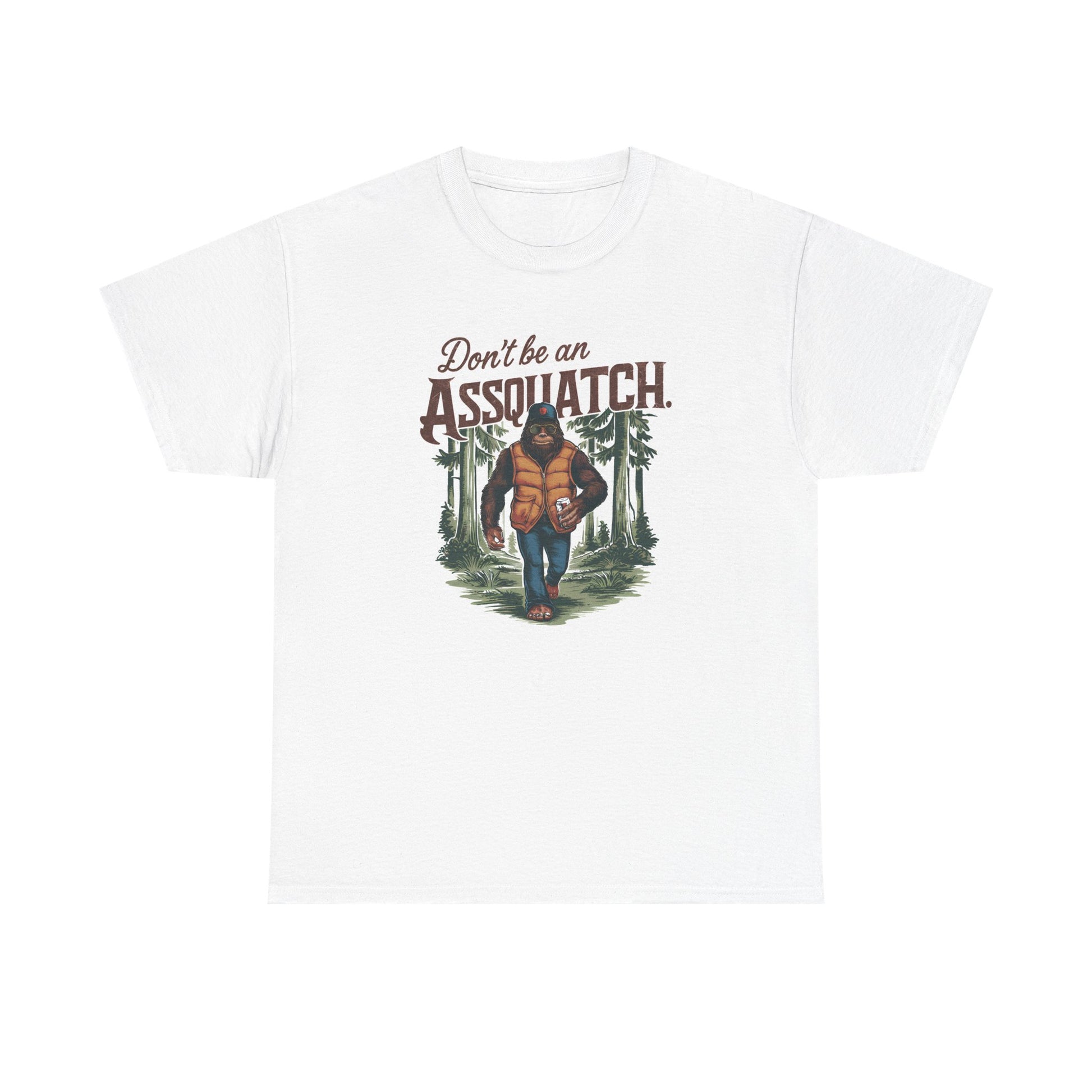 Unisex Heavy Cotton Tee - Toddcraft