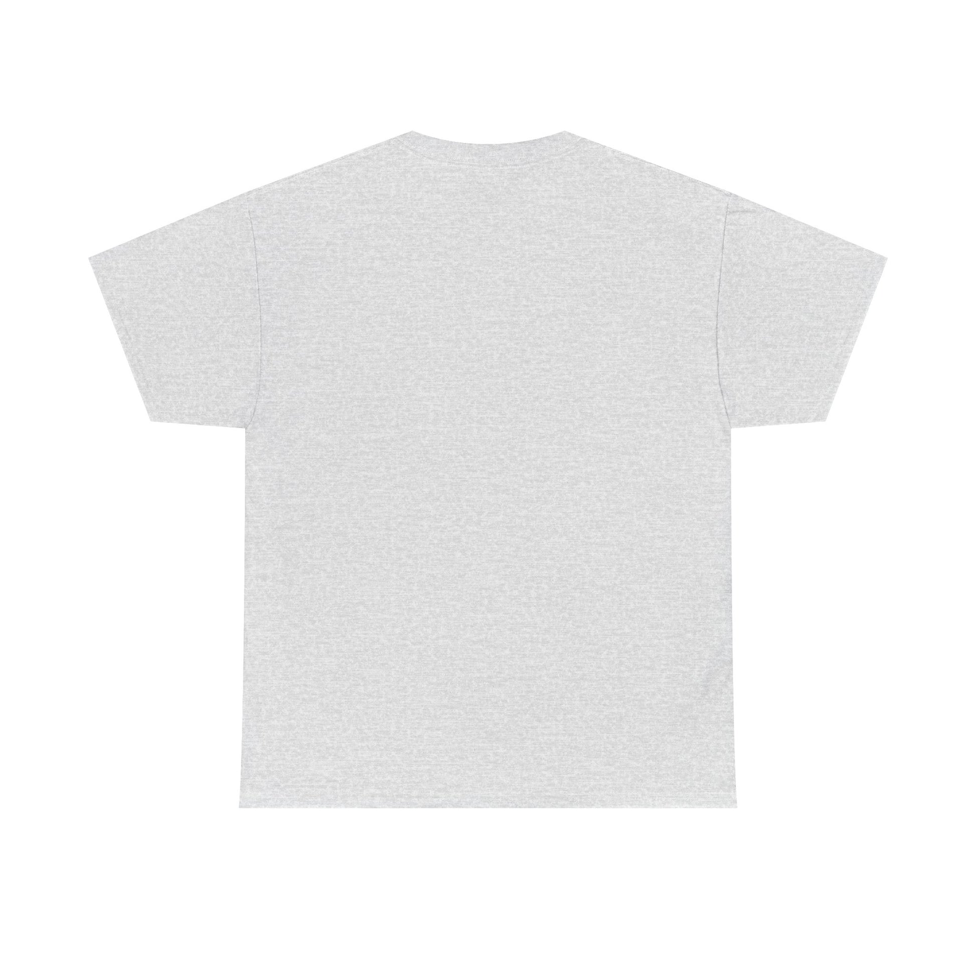 Bigfoot and flying saucers Unisex Heavy Cotton Tee - Size Variants ET - Toddcraft