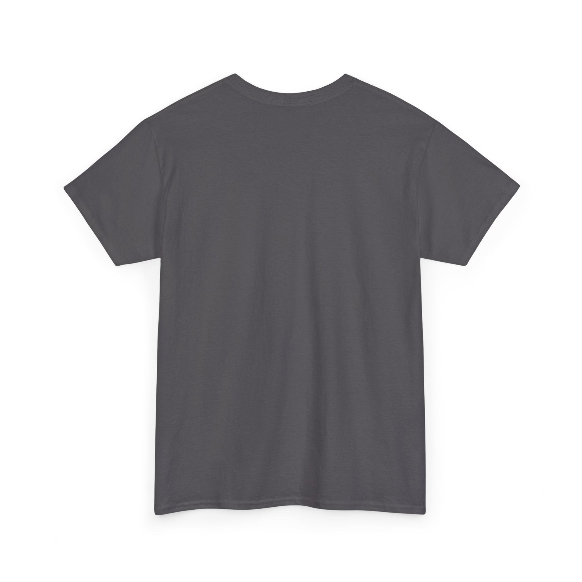 Bigfoot and flying saucers Unisex Heavy Cotton Tee - Size Variants ET - Toddcraft