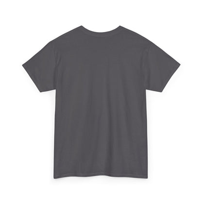 Bigfoot and flying saucers Unisex Heavy Cotton Tee - Size Variants ET - Toddcraft