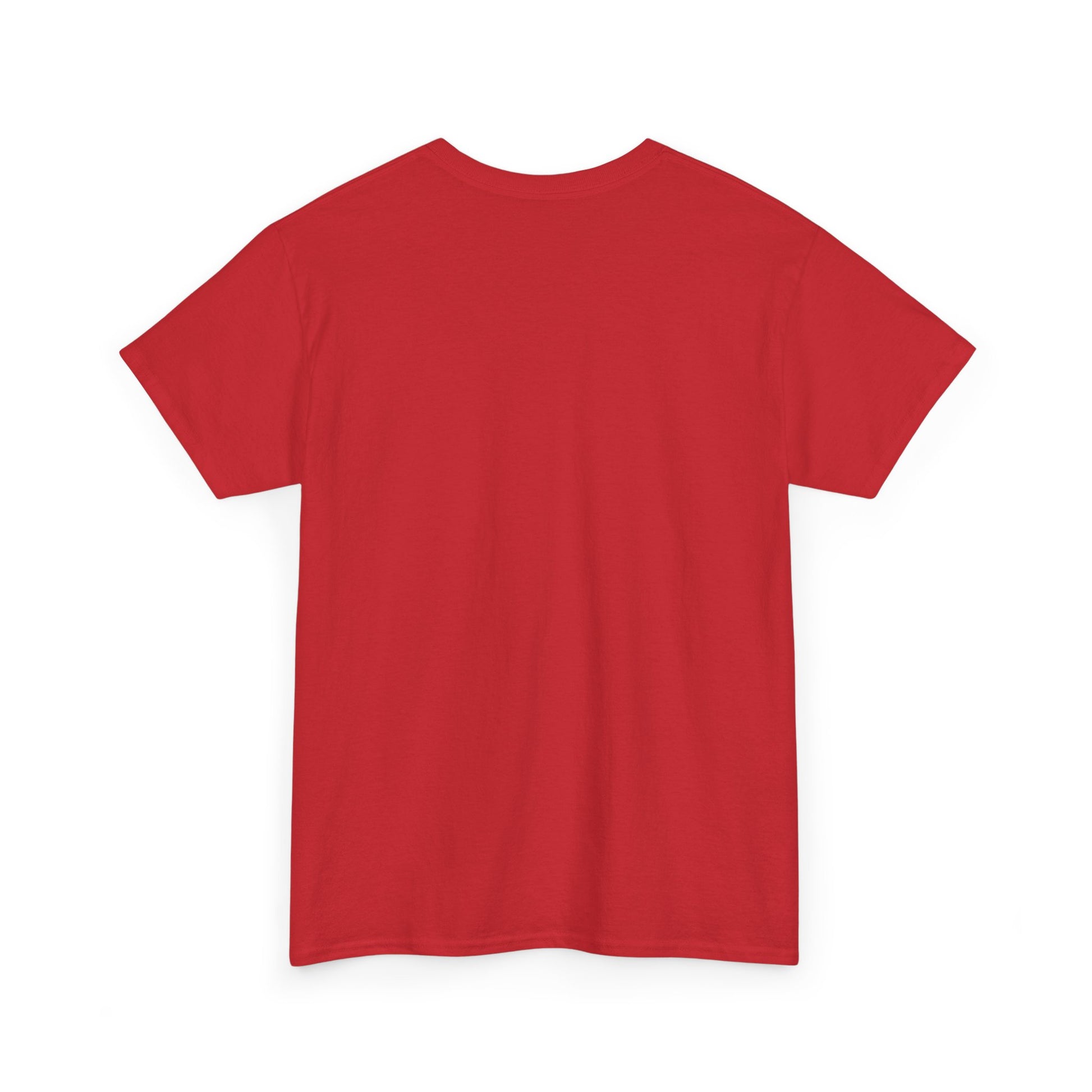 Bigfoot and flying saucers Unisex Heavy Cotton Tee - Size Variants ET - Toddcraft