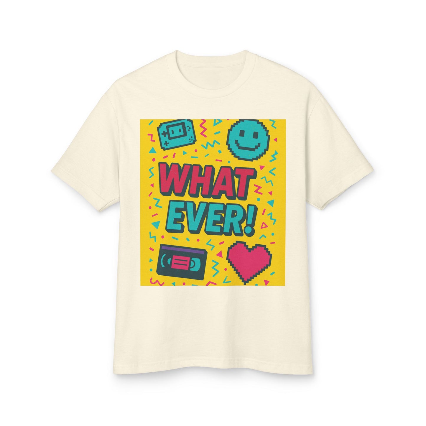 Vibrant Retro Graphic Tee, Perfect for Casual Outings, Gifts for Friends, Summer Fun, 90s Nostalgia T-Shirt, Everyday Wear - Toddcraft