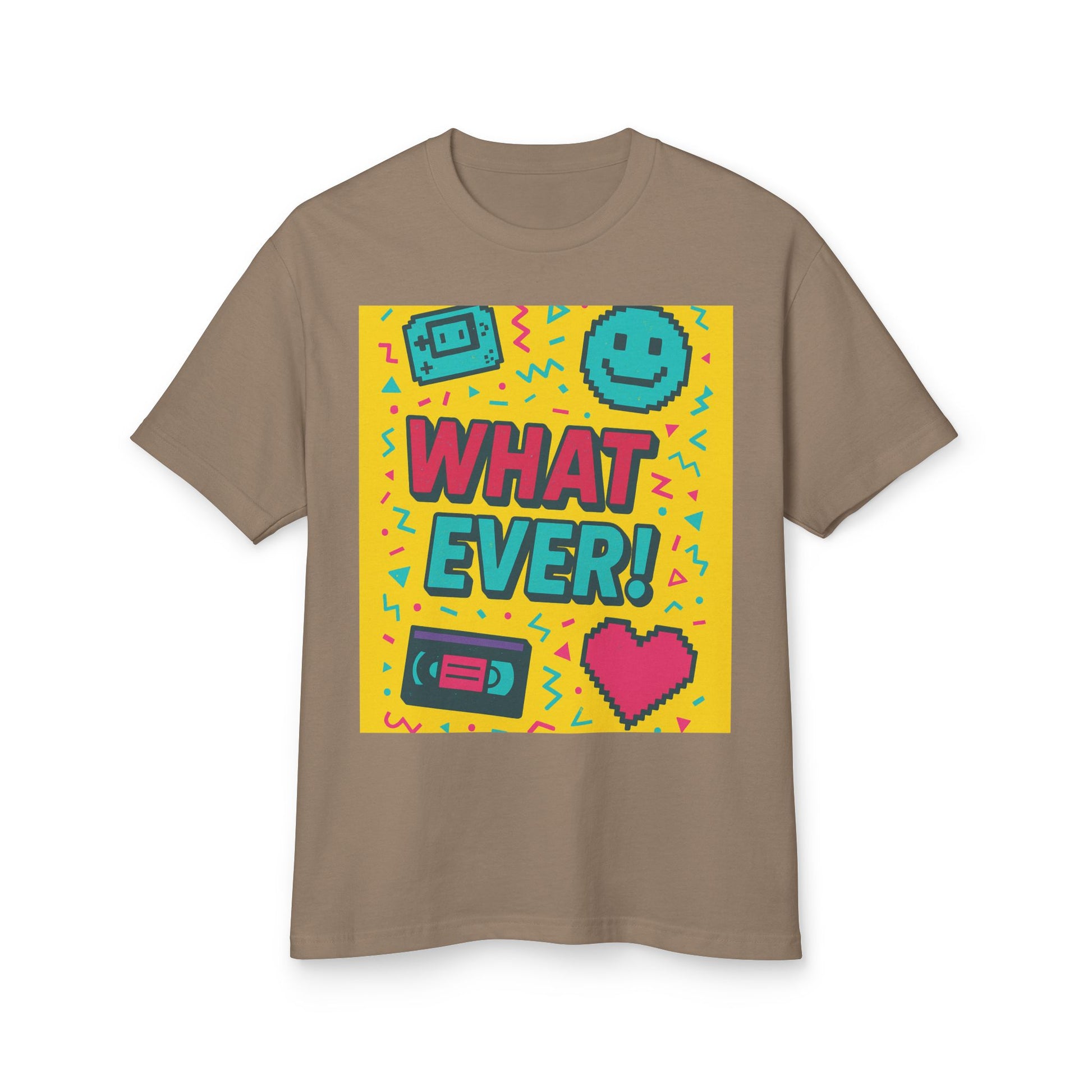 Vibrant Retro Graphic Tee, Perfect for Casual Outings, Gifts for Friends, Summer Fun, 90s Nostalgia T-Shirt, Everyday Wear - Toddcraft