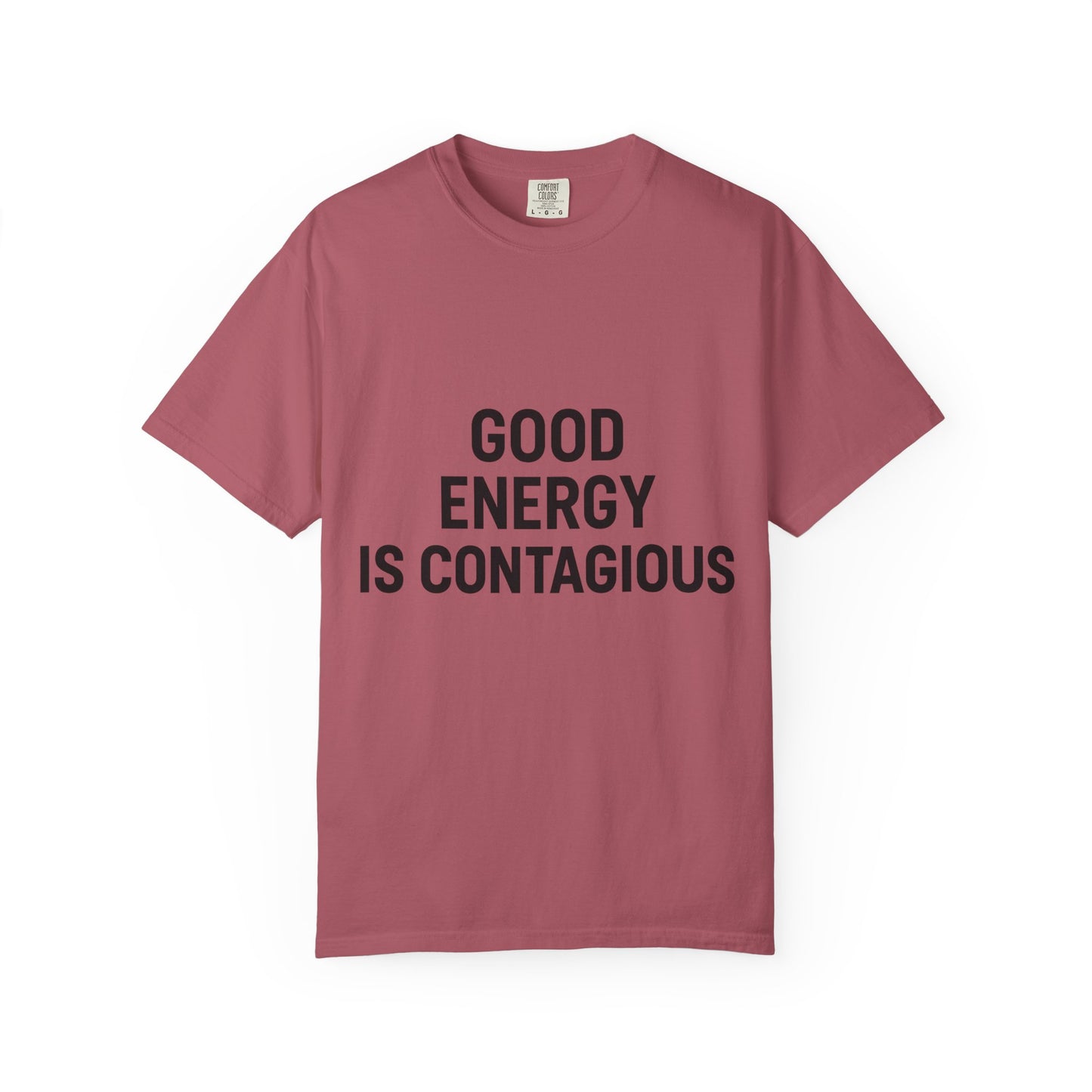 Good Energy Unisex T-Shirt, Positive Vibes Tee, Casual Summer Shirt, Gift for Friends, Inspirational Apparel - Toddcraft