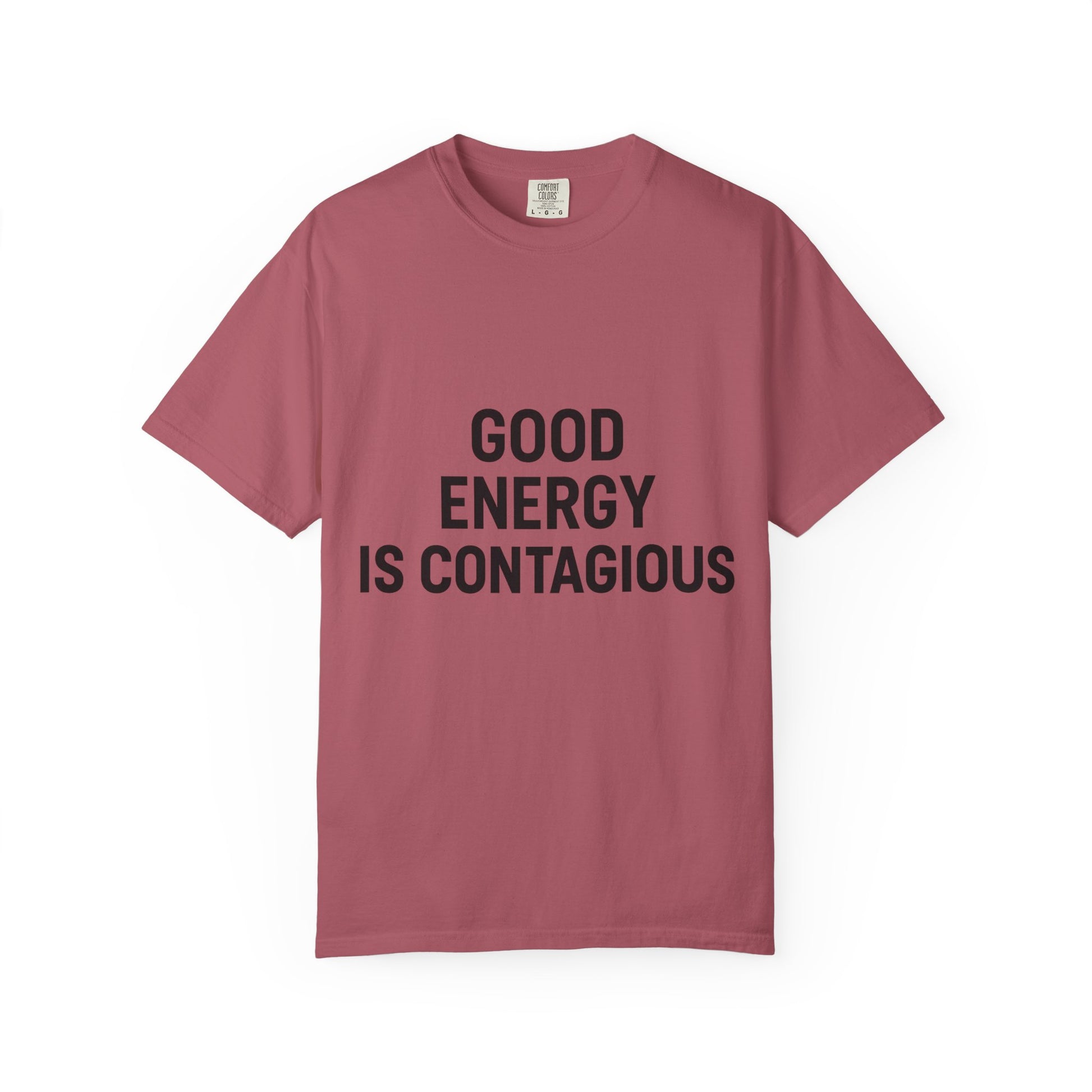 Good Energy Unisex T-Shirt, Positive Vibes Tee, Casual Summer Shirt, Gift for Friends, Inspirational Apparel - Toddcraft