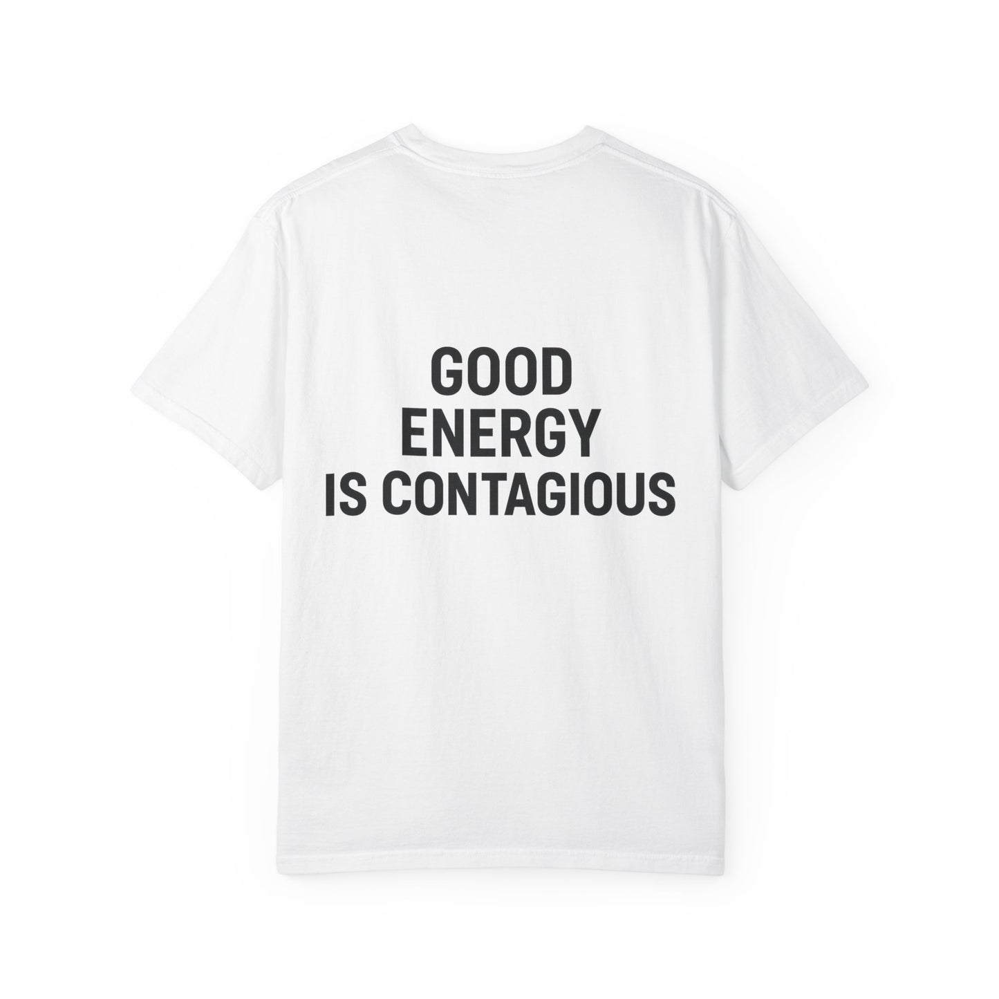 Good Energy Unisex T-Shirt, Positive Vibes Tee, Casual Summer Shirt, Gift for Friends, Inspirational Apparel - Toddcraft