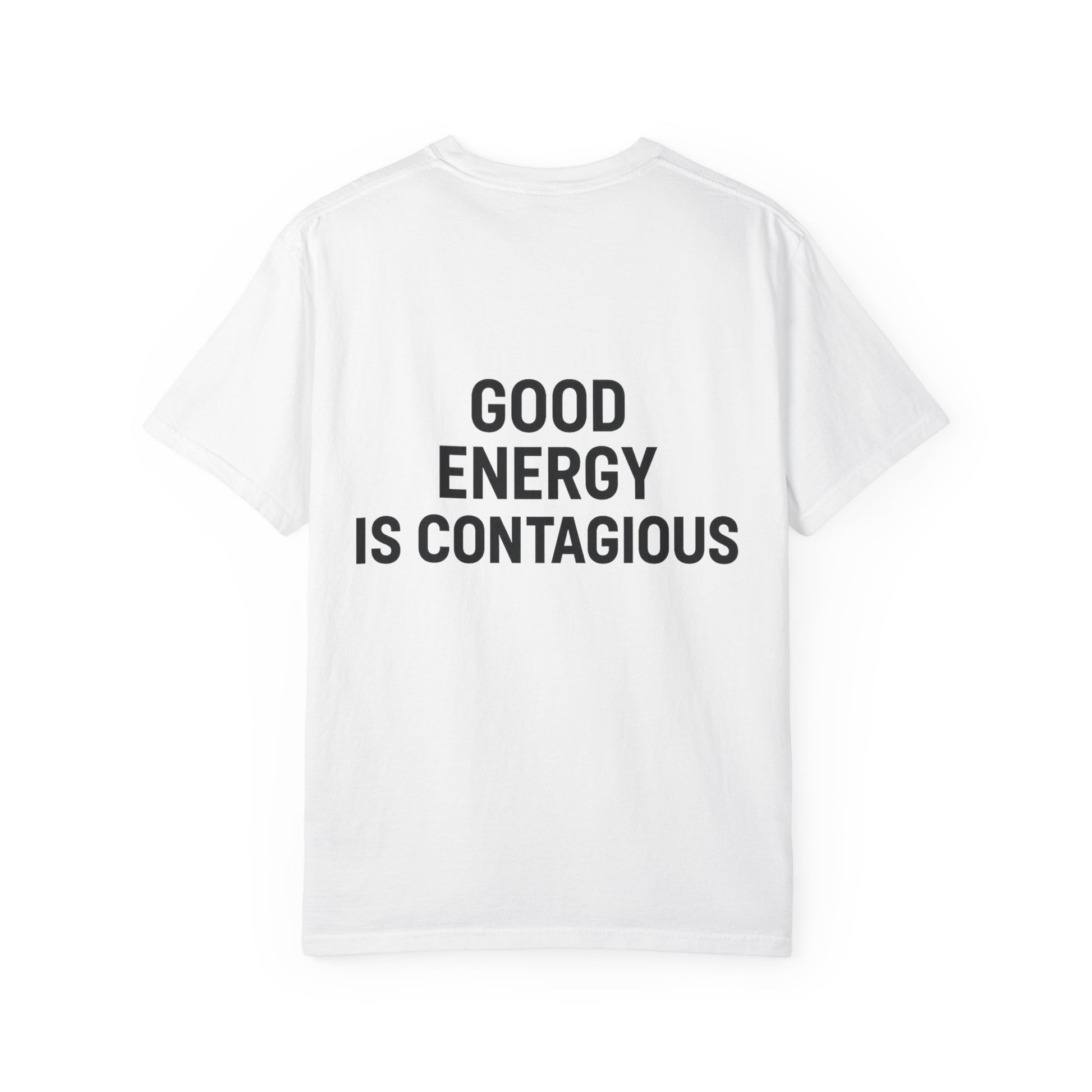 Good Energy Unisex T-Shirt, Positive Vibes Tee, Casual Summer Shirt, Gift for Friends, Inspirational Apparel - Toddcraft