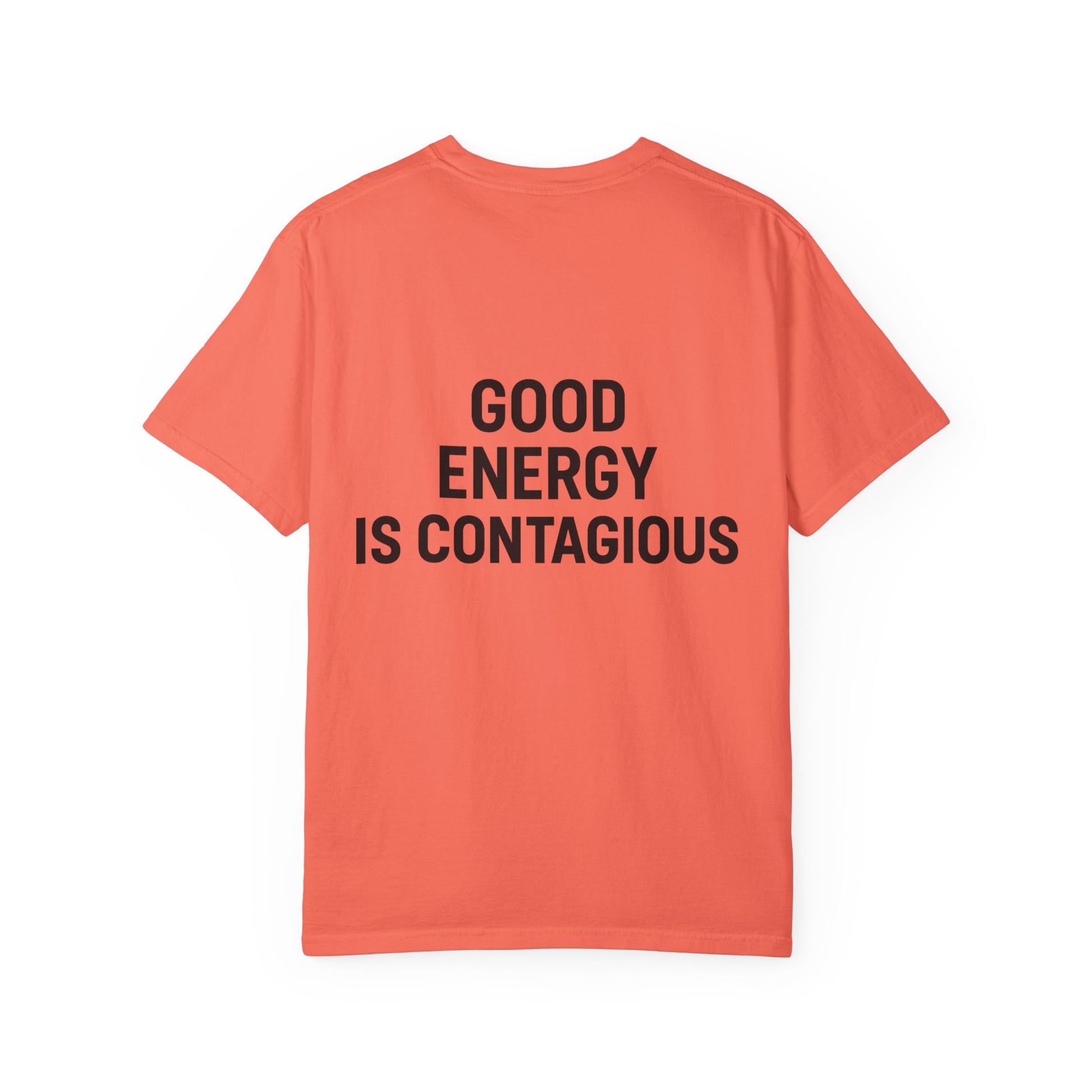 Good Energy Unisex T-Shirt, Positive Vibes Tee, Casual Summer Shirt, Gift for Friends, Inspirational Apparel - Toddcraft
