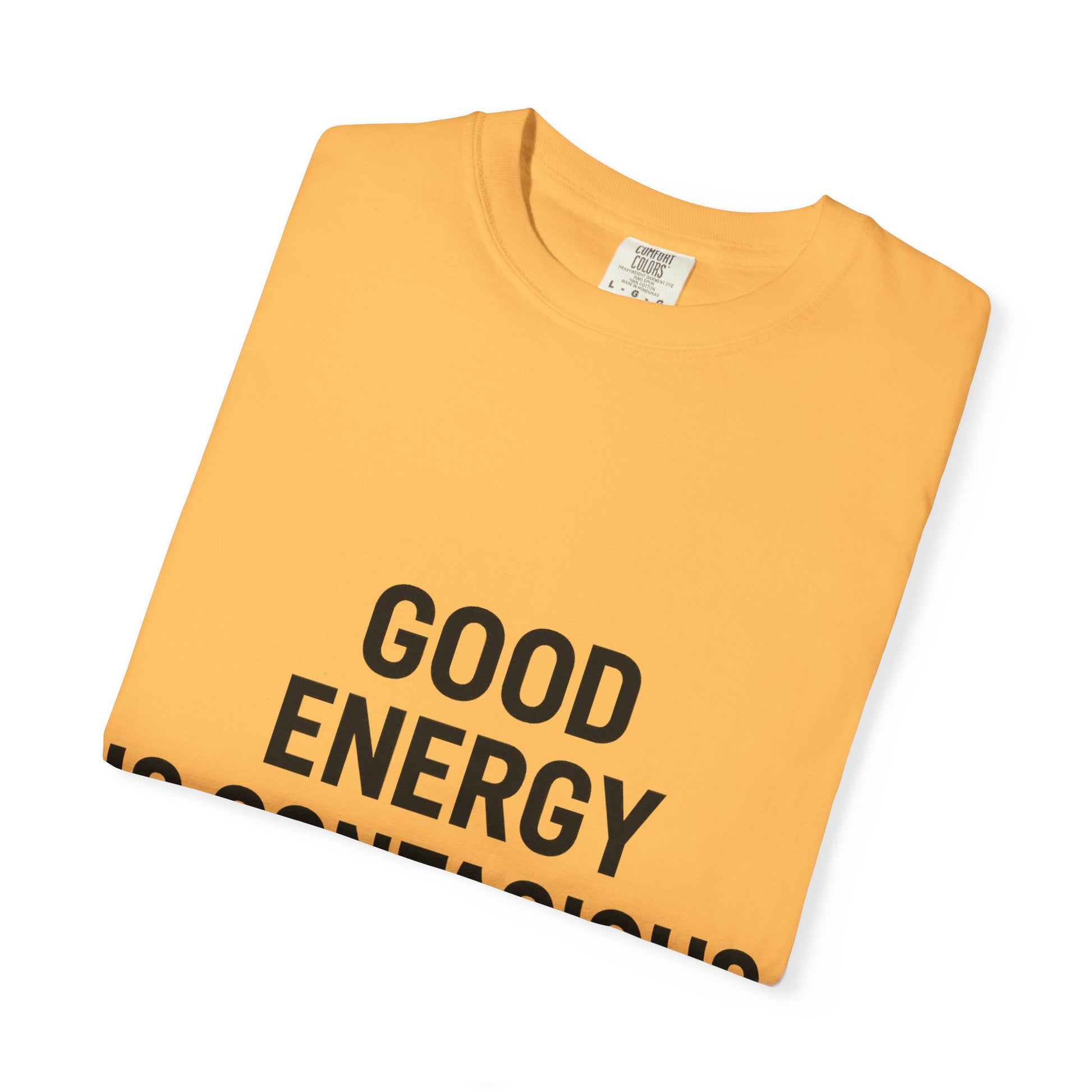 Good Energy Unisex T-Shirt, Positive Vibes Tee, Casual Summer Shirt, Gift for Friends, Inspirational Apparel - Toddcraft