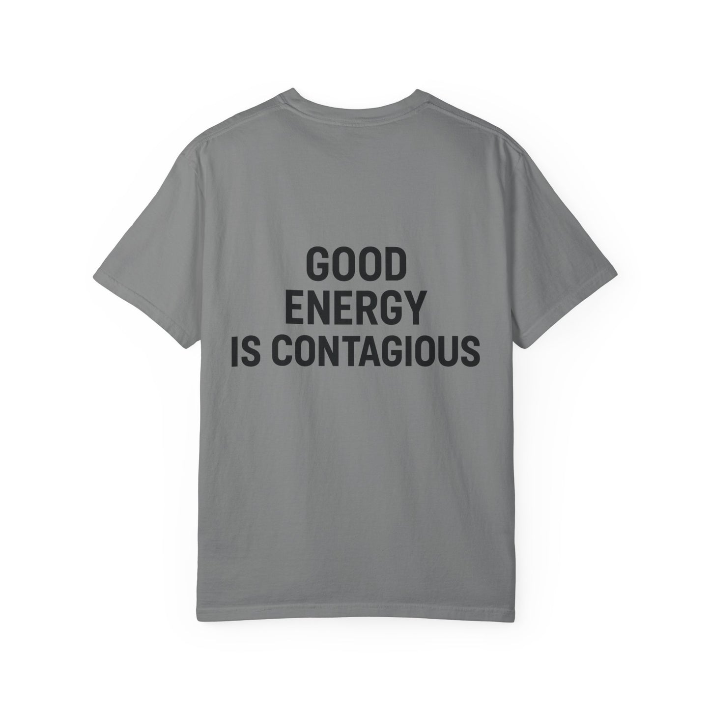 Good Energy Unisex T-Shirt, Positive Vibes Tee, Casual Summer Shirt, Gift for Friends, Inspirational Apparel - Toddcraft